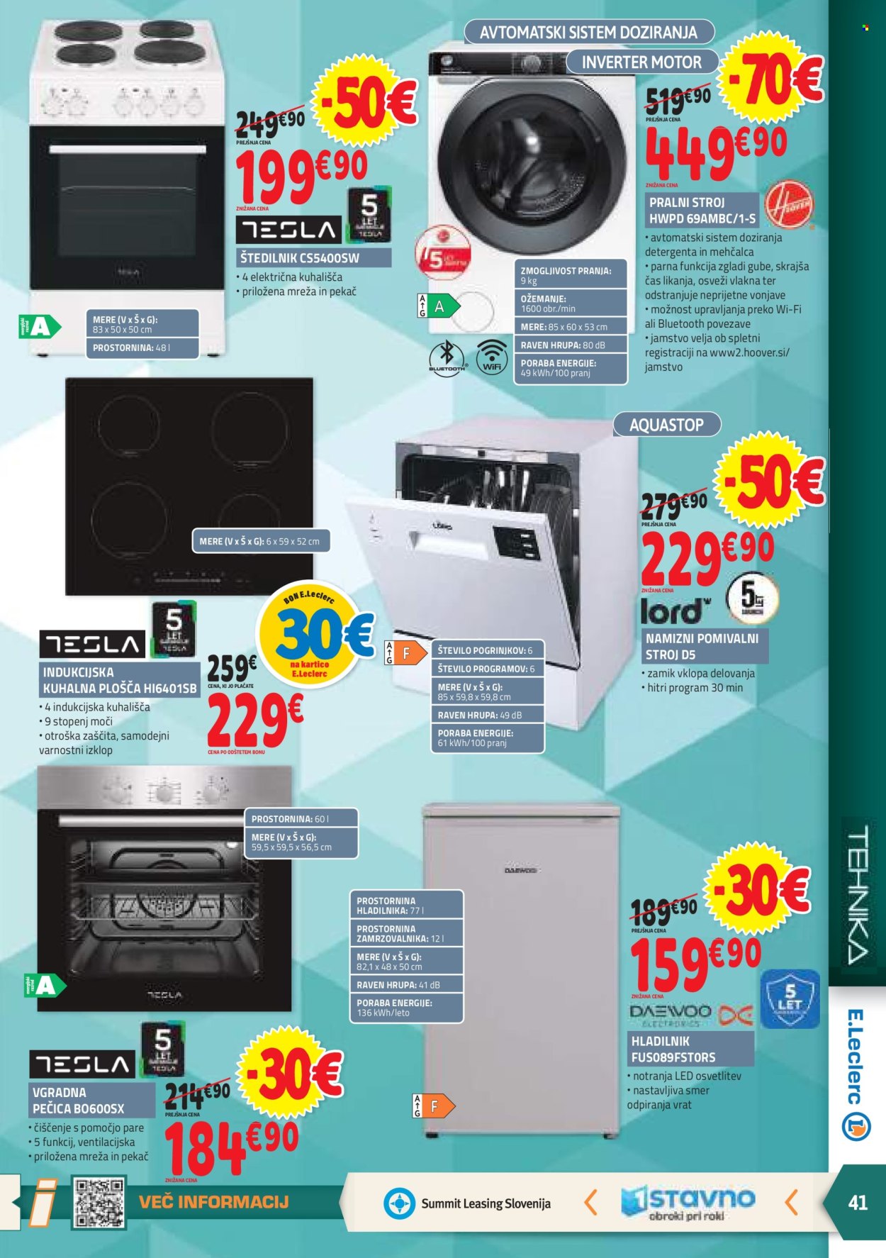 E.Leclerc katalog - 7.2.2024 - 17.2.2024. Stran 41