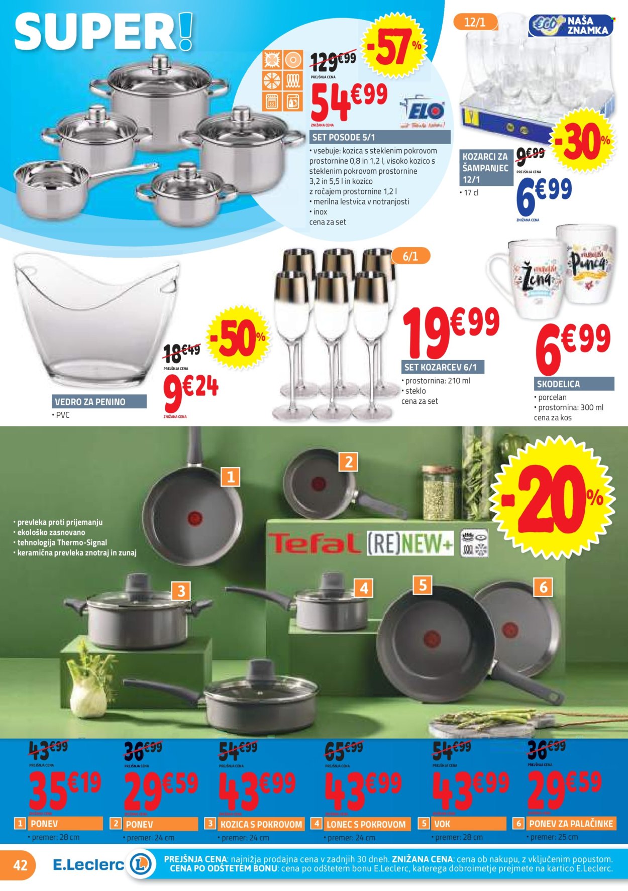 E.Leclerc katalog - 7.2.2024 - 17.2.2024. Stran 42