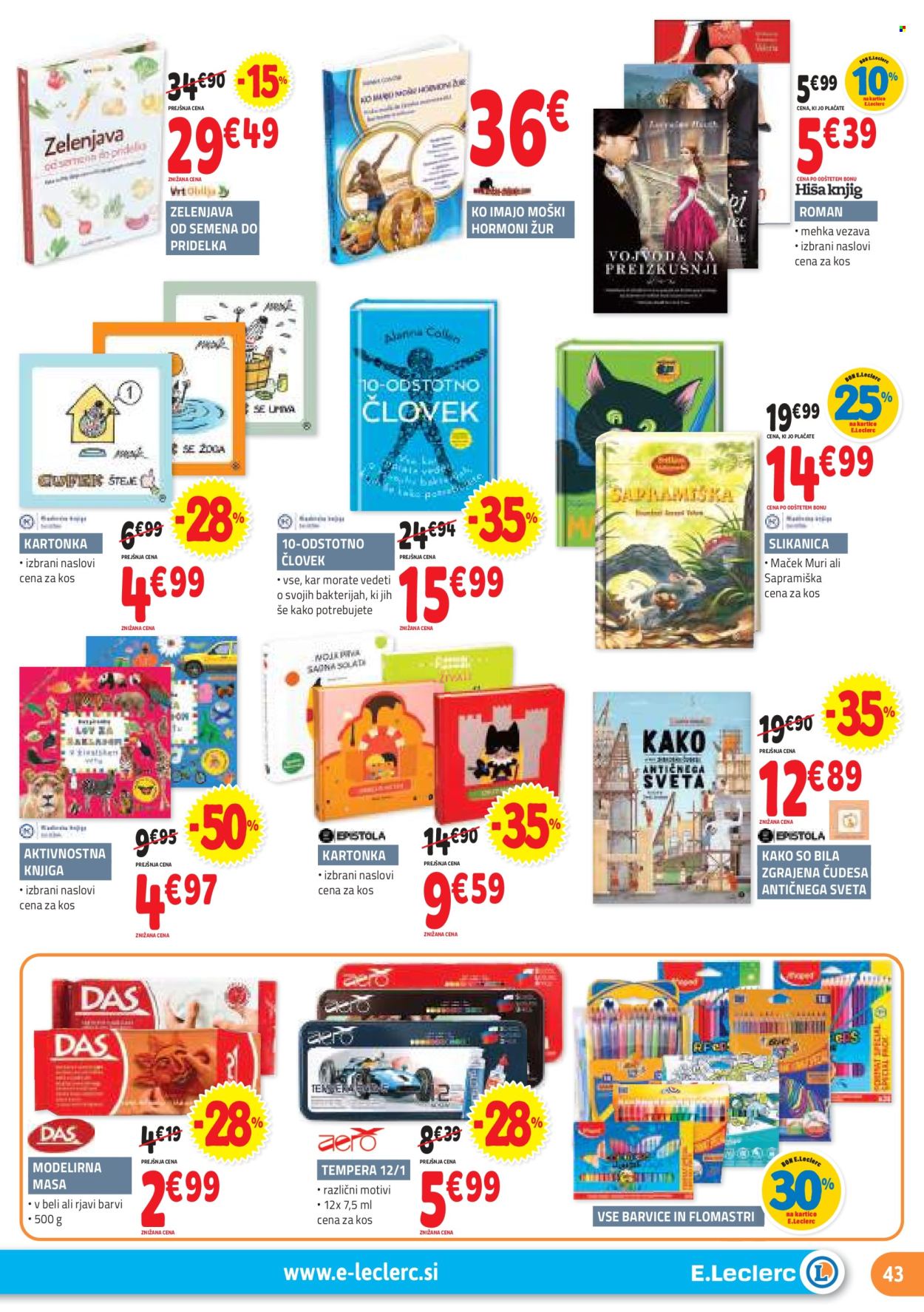 E.Leclerc katalog - 7.2.2024 - 17.2.2024. Stran 43