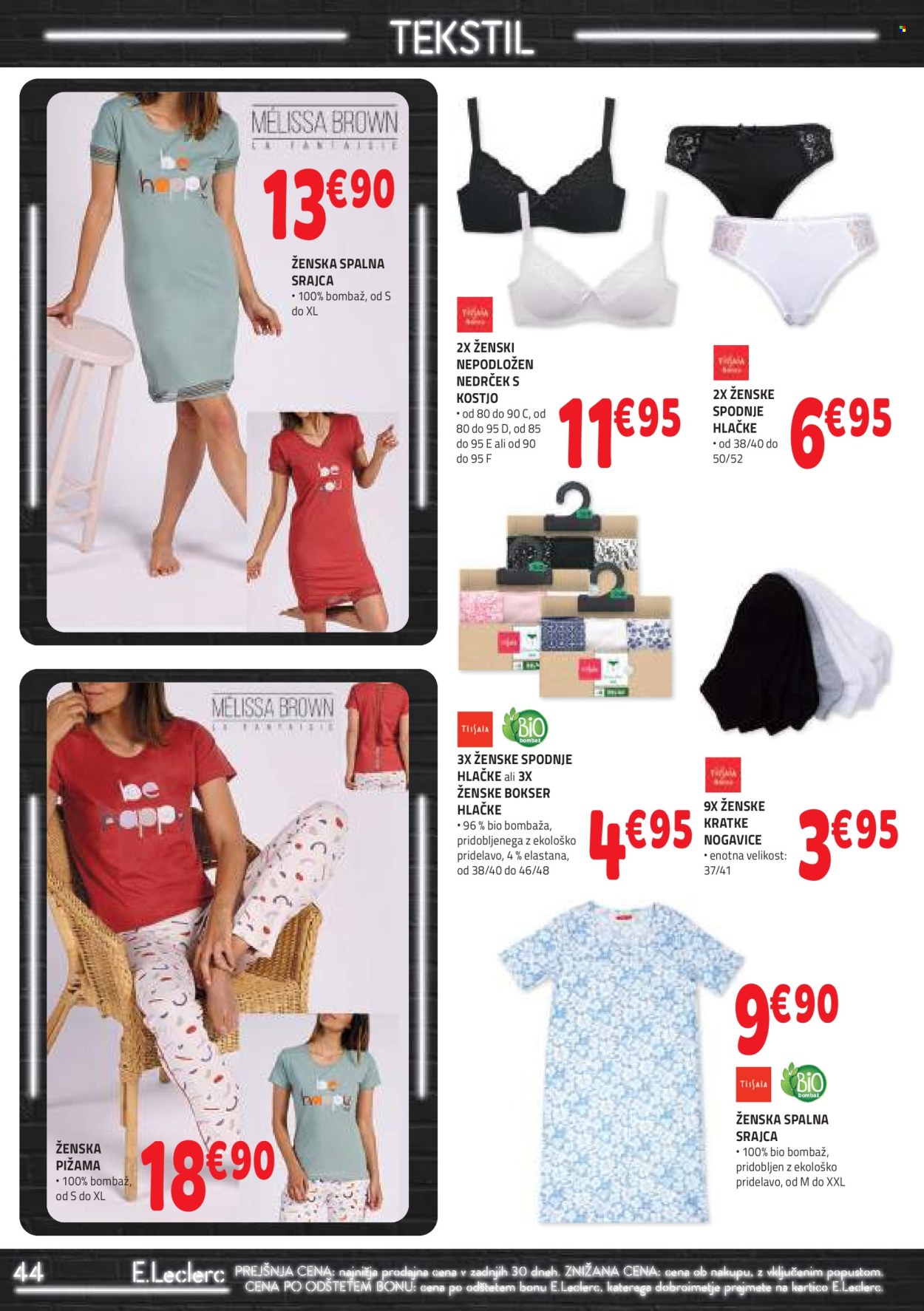 E.Leclerc katalog - 7.2.2024 - 17.2.2024. Stran 44