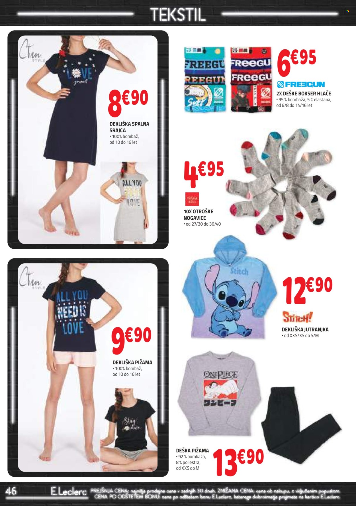 E.Leclerc katalog - 7.2.2024 - 17.2.2024. Stran 46