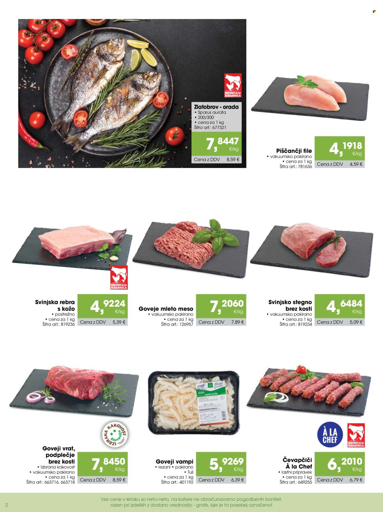 Tuš Cash & Carry katalog - 9.2.2024 - 6.3.2024. Stran 2