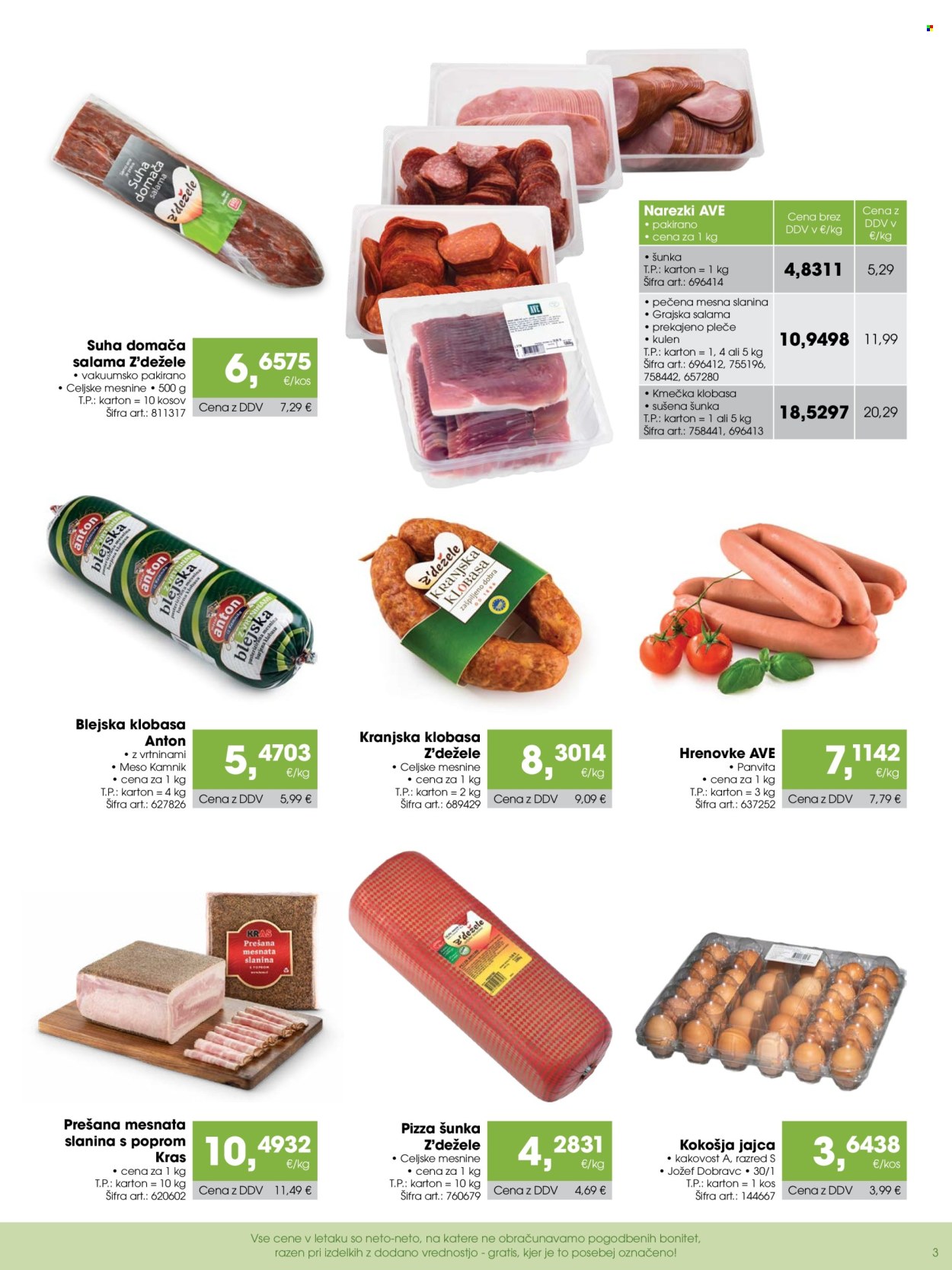 Tuš Cash & Carry katalog - 9.2.2024 - 6.3.2024. Stran 3