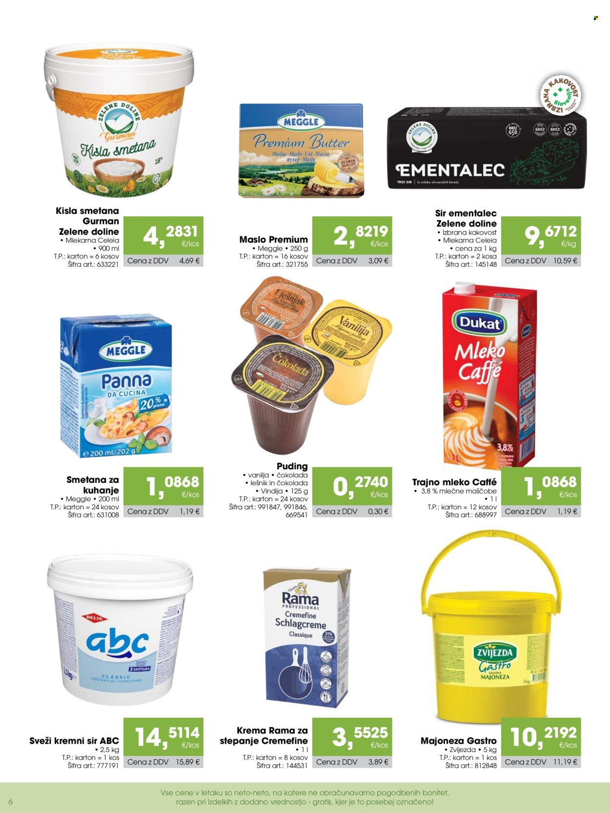 Tuš Cash & Carry katalog - 9.2.2024 - 6.3.2024. Stran 6