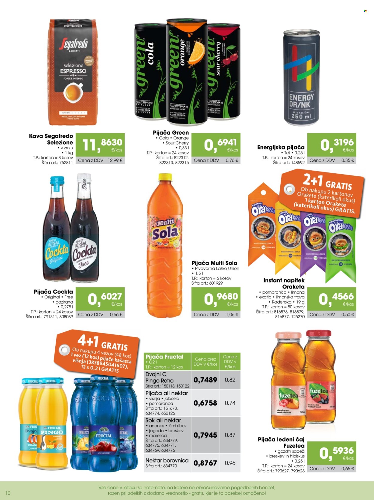 Tuš Cash & Carry katalog - 9.2.2024 - 6.3.2024. Stran 10