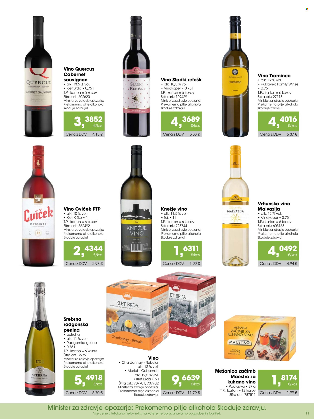 Tuš Cash & Carry katalog - 9.2.2024 - 6.3.2024. Stran 11
