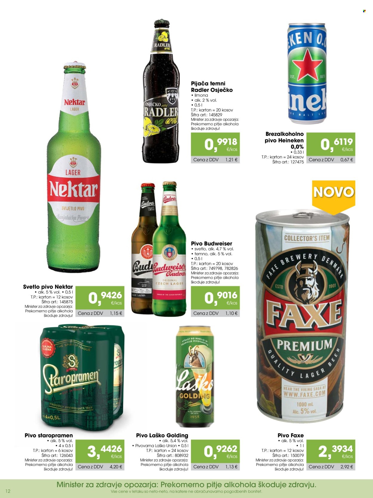 Tuš Cash & Carry katalog - 9.2.2024 - 6.3.2024. Stran 12