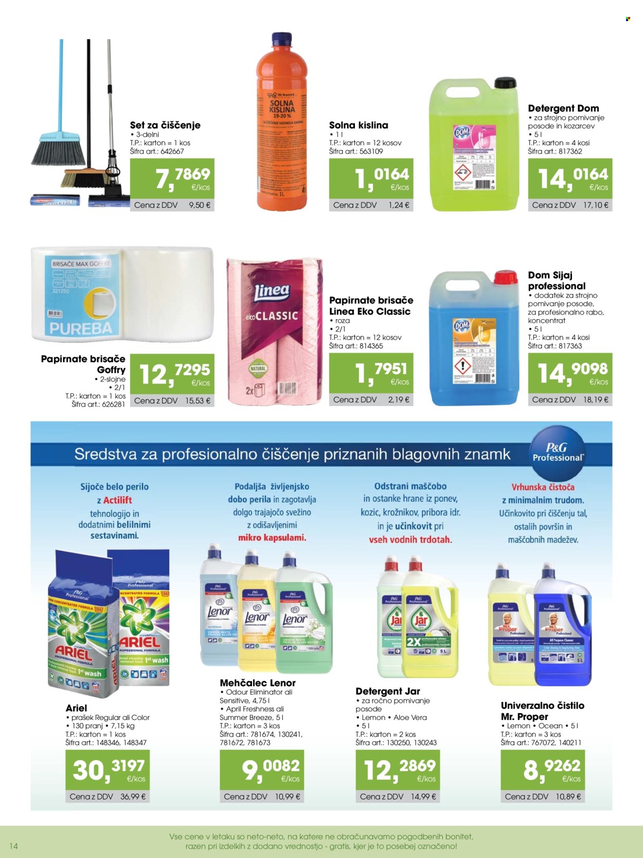 Tuš Cash & Carry katalog - 9.2.2024 - 6.3.2024. Stran 14