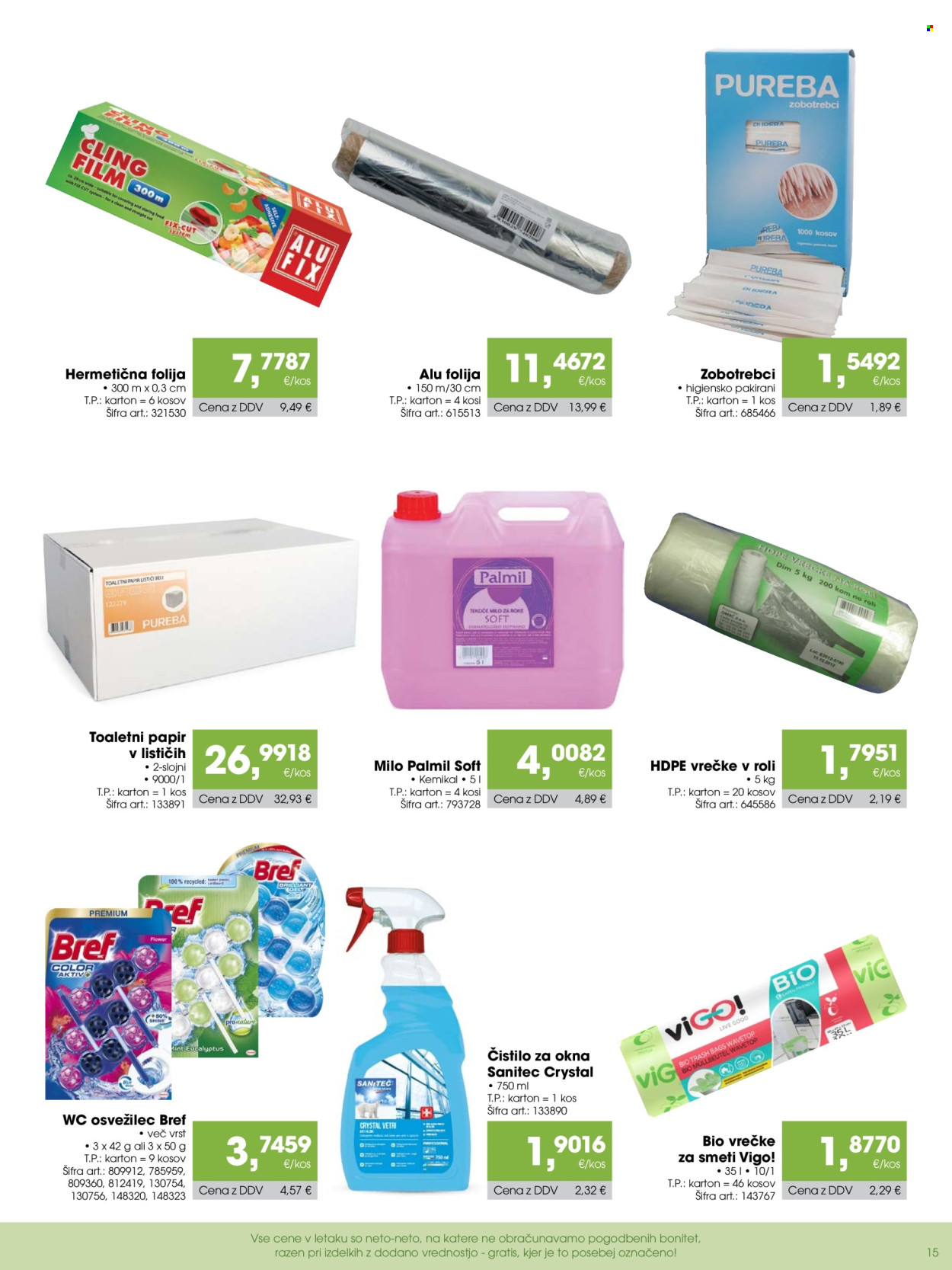 Tuš Cash & Carry katalog - 9.2.2024 - 6.3.2024. Stran 15