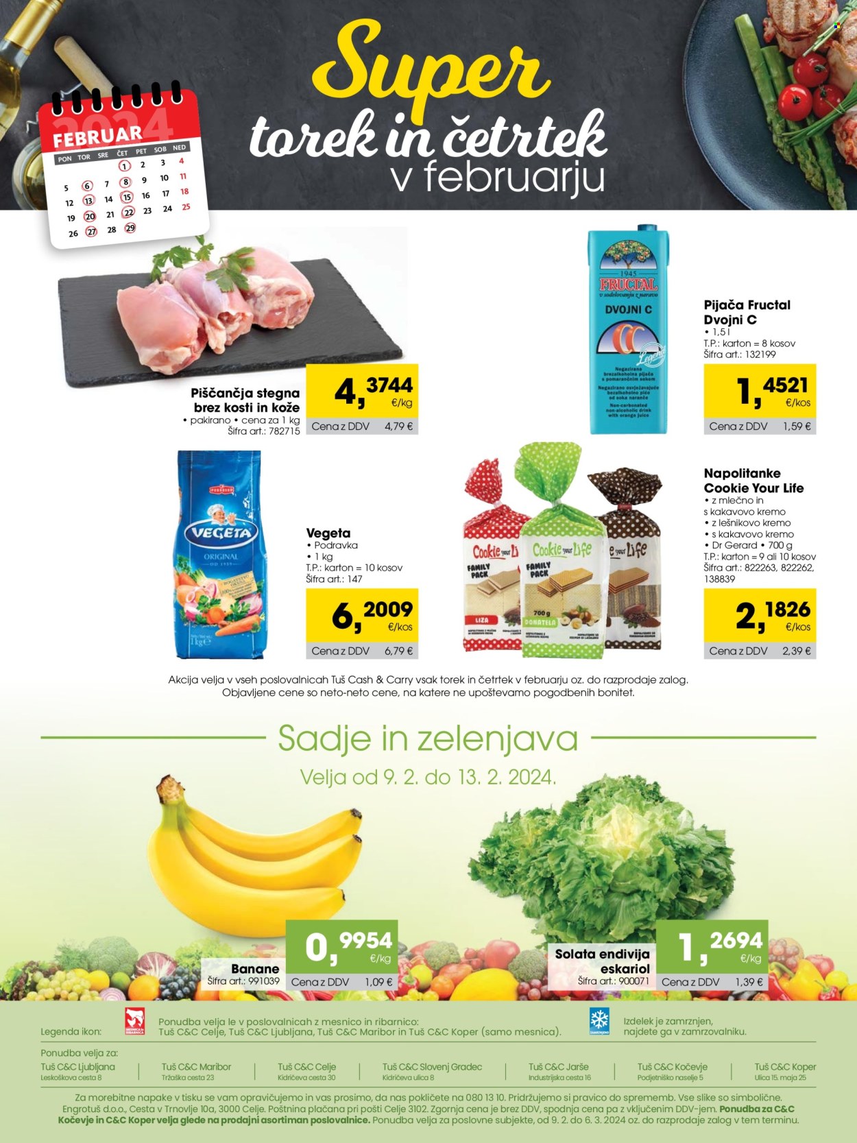 Tuš Cash & Carry katalog - 9.2.2024 - 6.3.2024. Stran 16