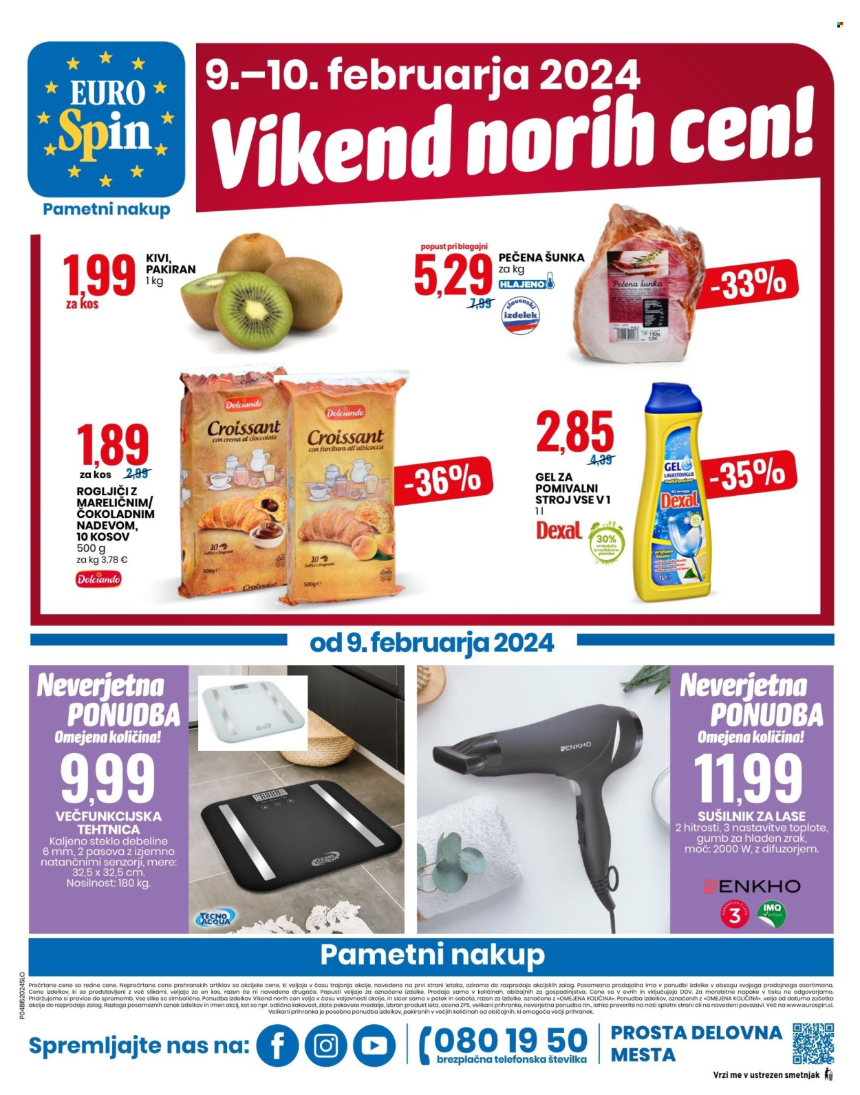 EuroSpin katalog - 9.2.2024 - 14.2.2024. Stran 12