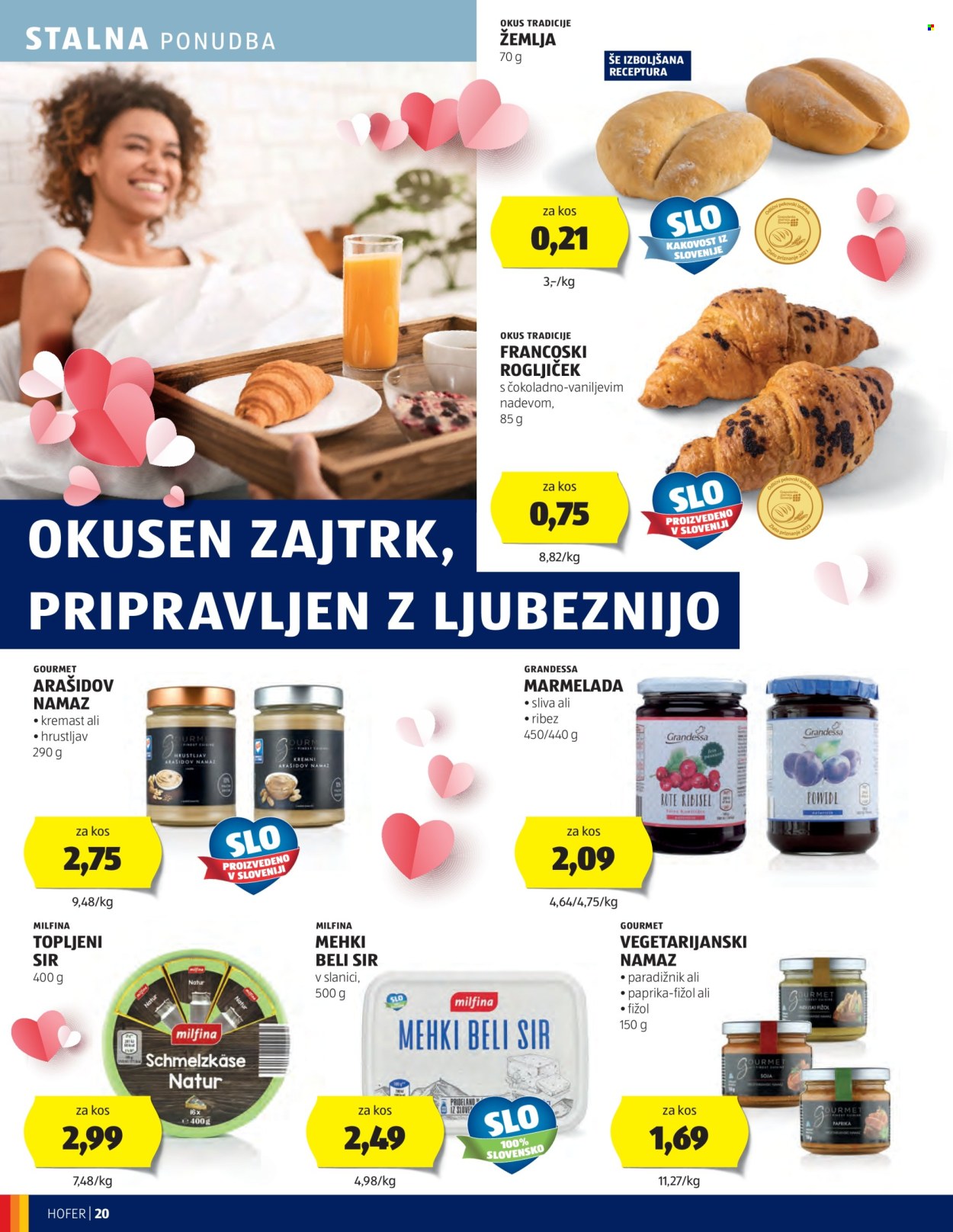 Hofer katalog - 7.2.2024 - 17.2.2024. Stran 20