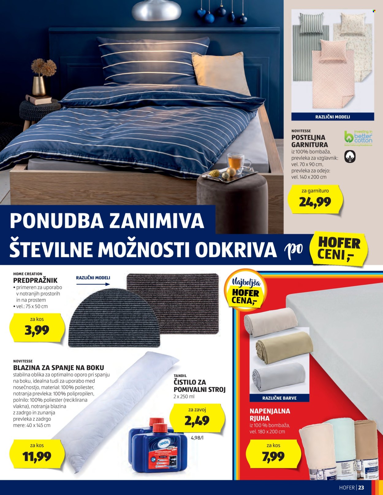 Hofer katalog - 7.2.2024 - 17.2.2024. Stran 23