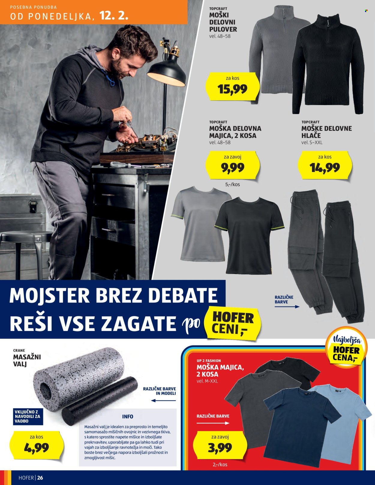 Hofer katalog - 7.2.2024 - 17.2.2024. Stran 26