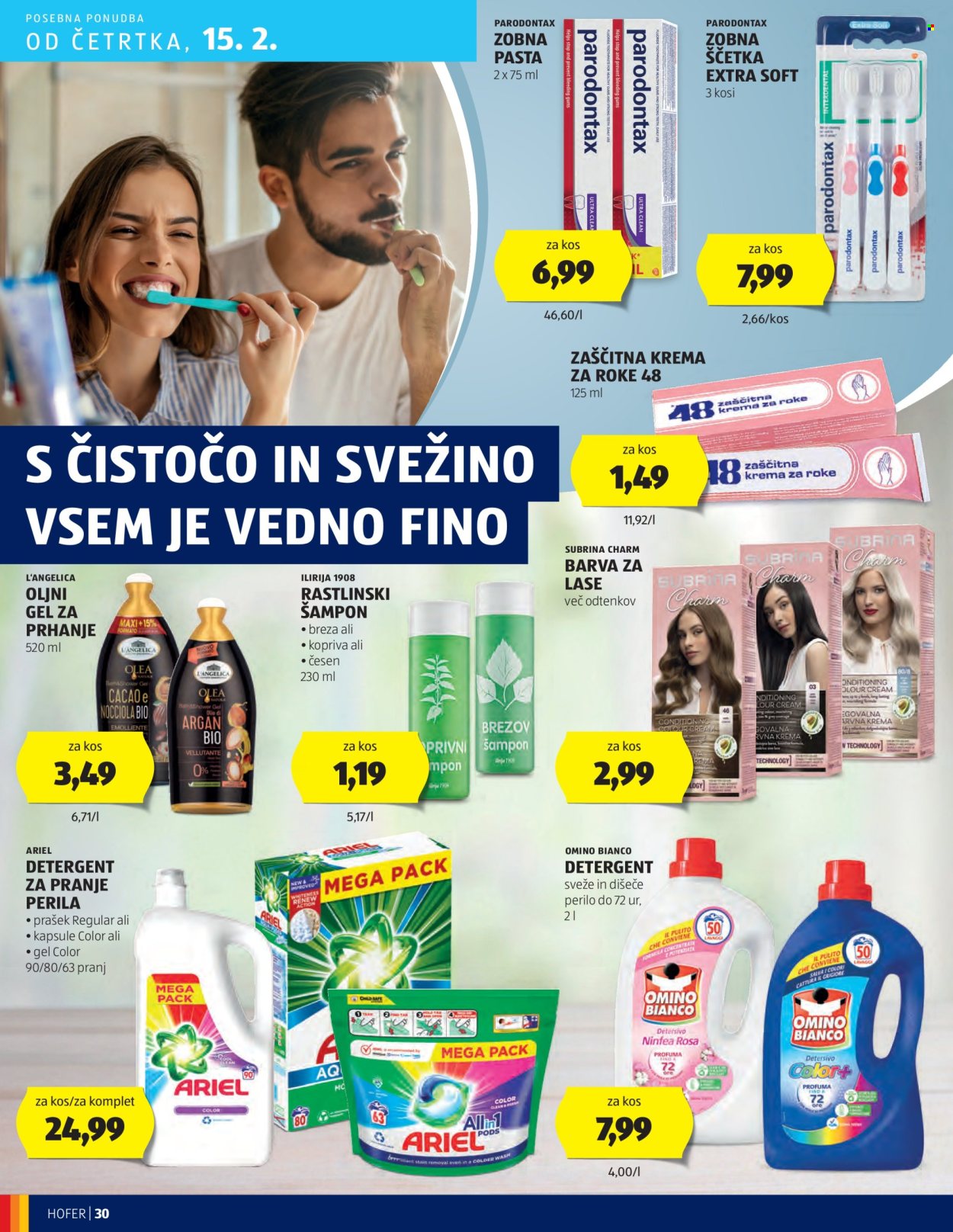 Hofer katalog - 7.2.2024 - 17.2.2024. Stran 30