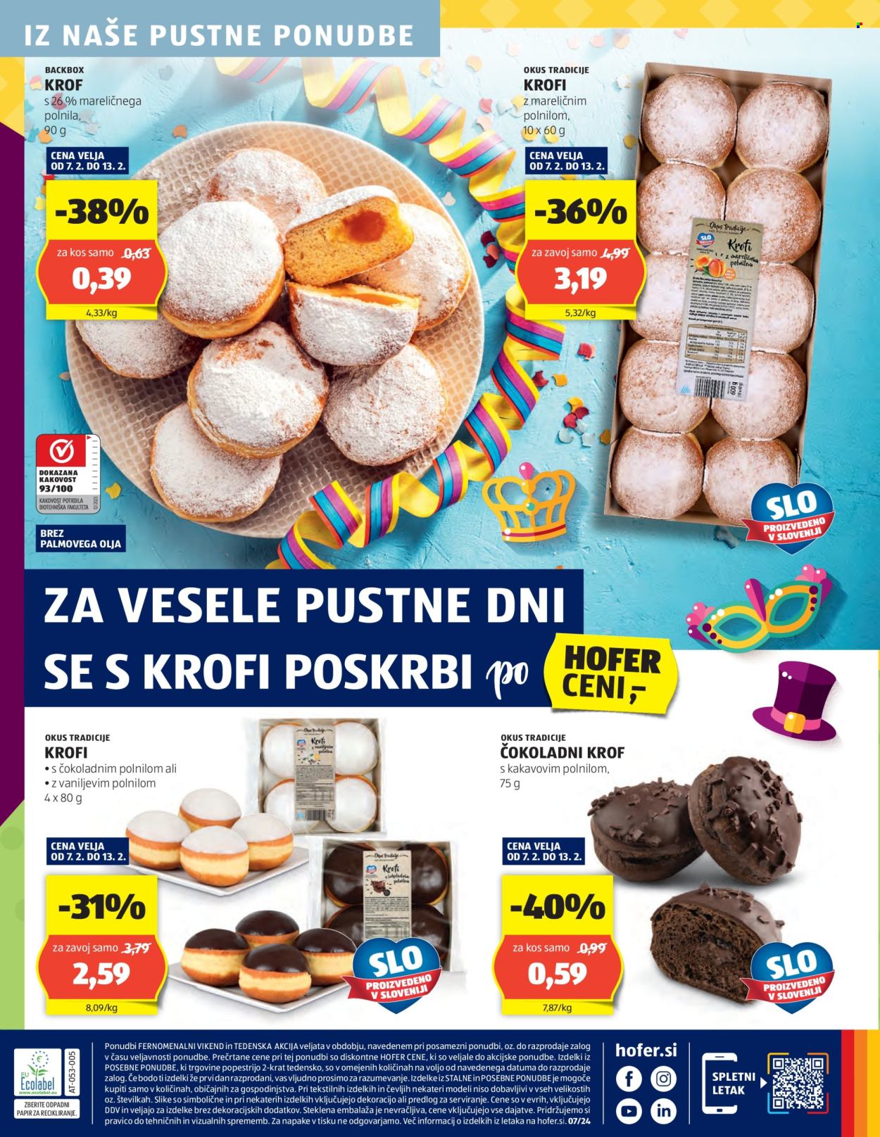 Hofer katalog - 7.2.2024 - 17.2.2024. Stran 32