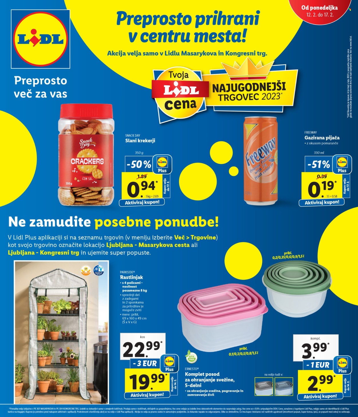 Lidl katalog - 12.2.2024 - 17.2.2024. Stran 1