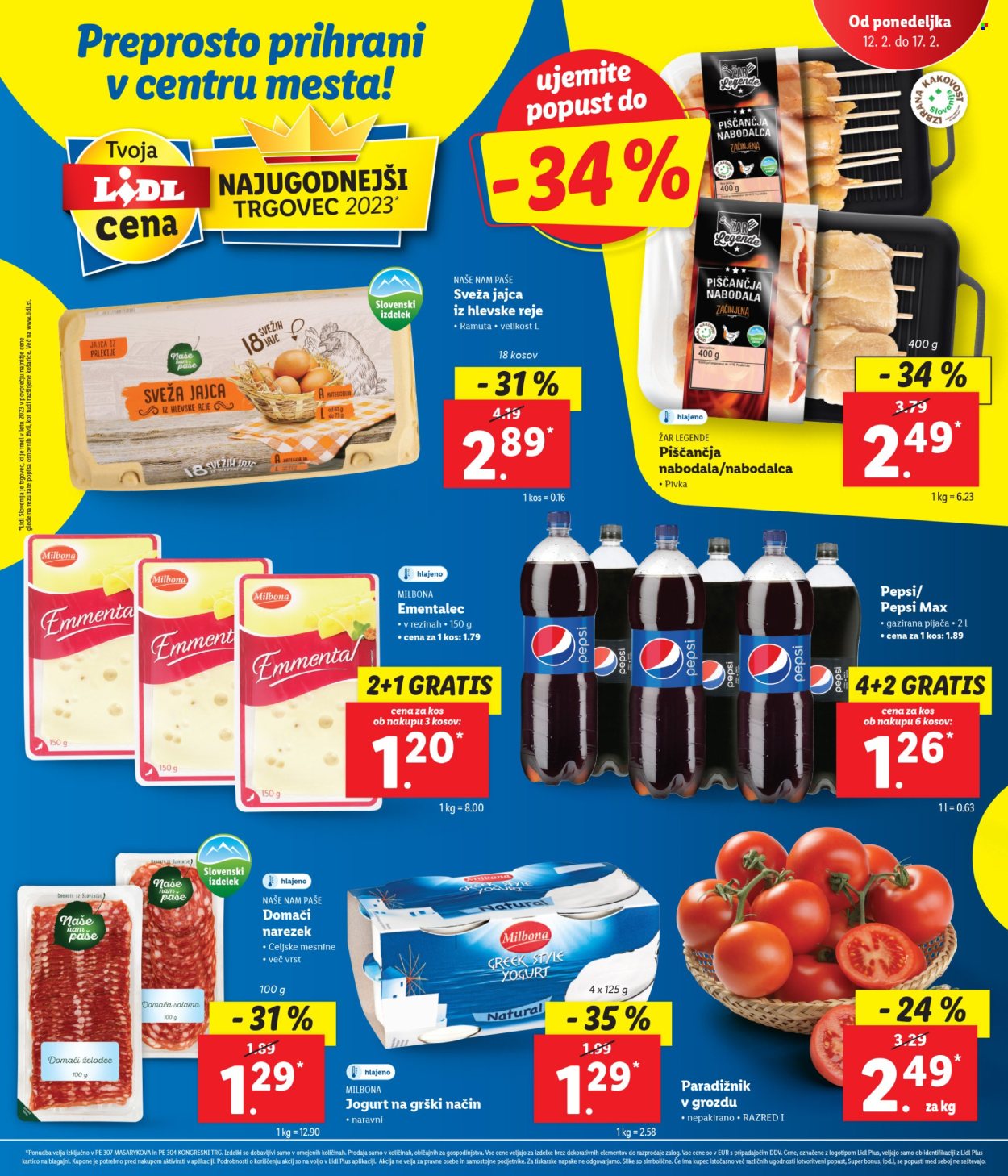 Lidl katalog - 12.2.2024 - 17.2.2024. Stran 2