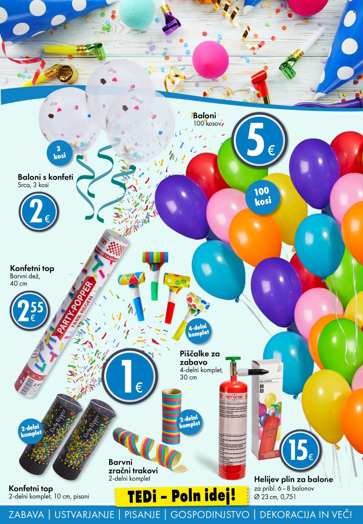 TEDi katalog. Stran 5