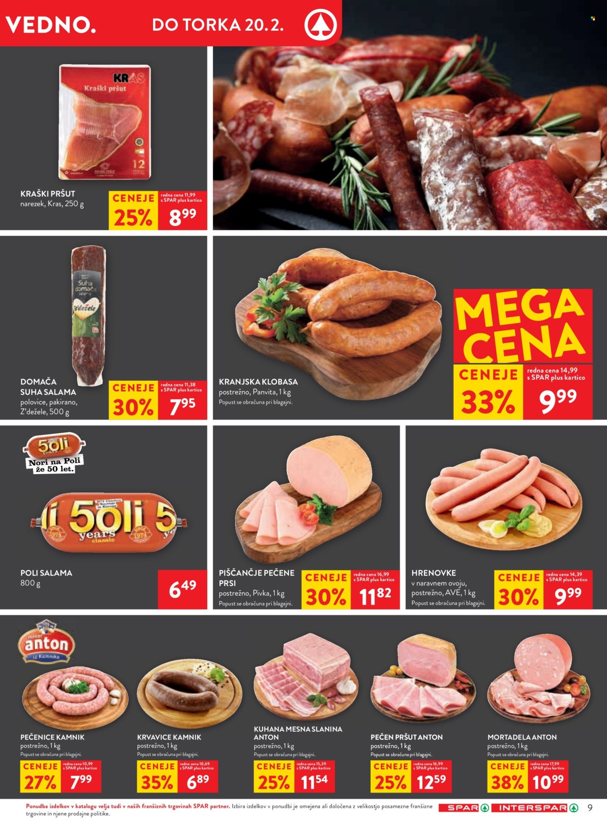 SPAR katalog - 14.2.2024 - 20.2.2024. Stran 11