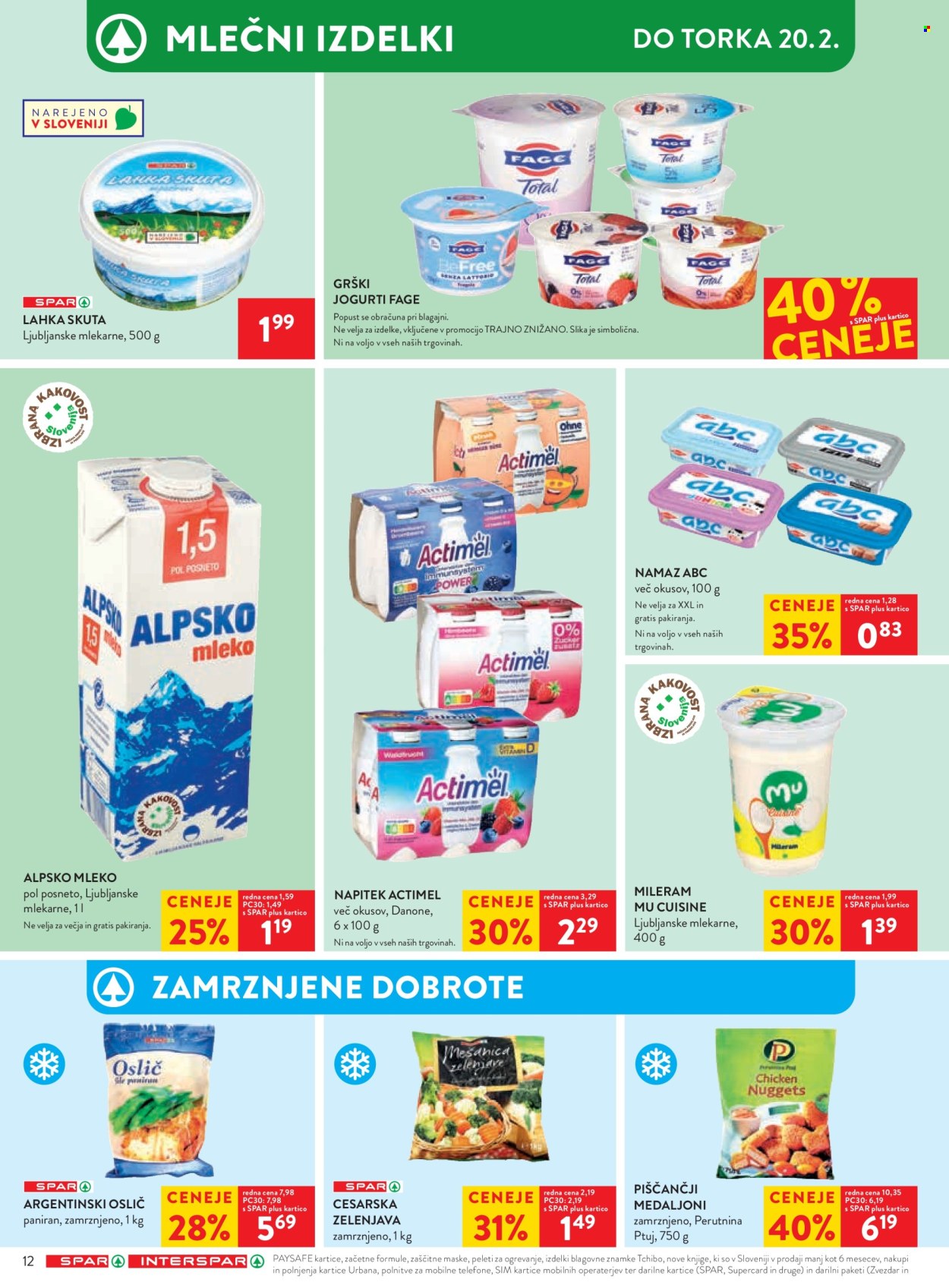 SPAR katalog - 14.2.2024 - 20.2.2024. Stran 14