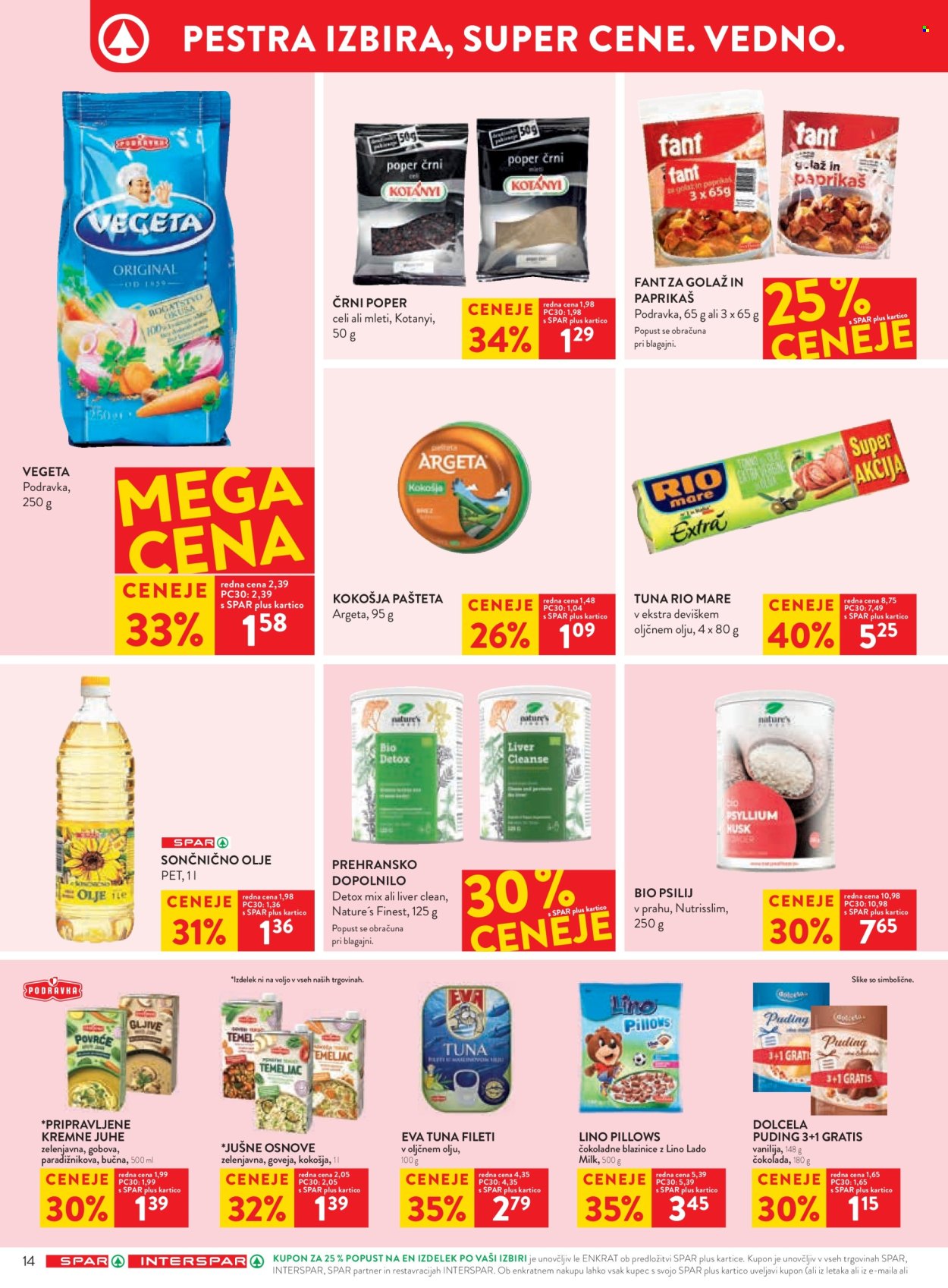 SPAR katalog - 14.2.2024 - 20.2.2024. Stran 16