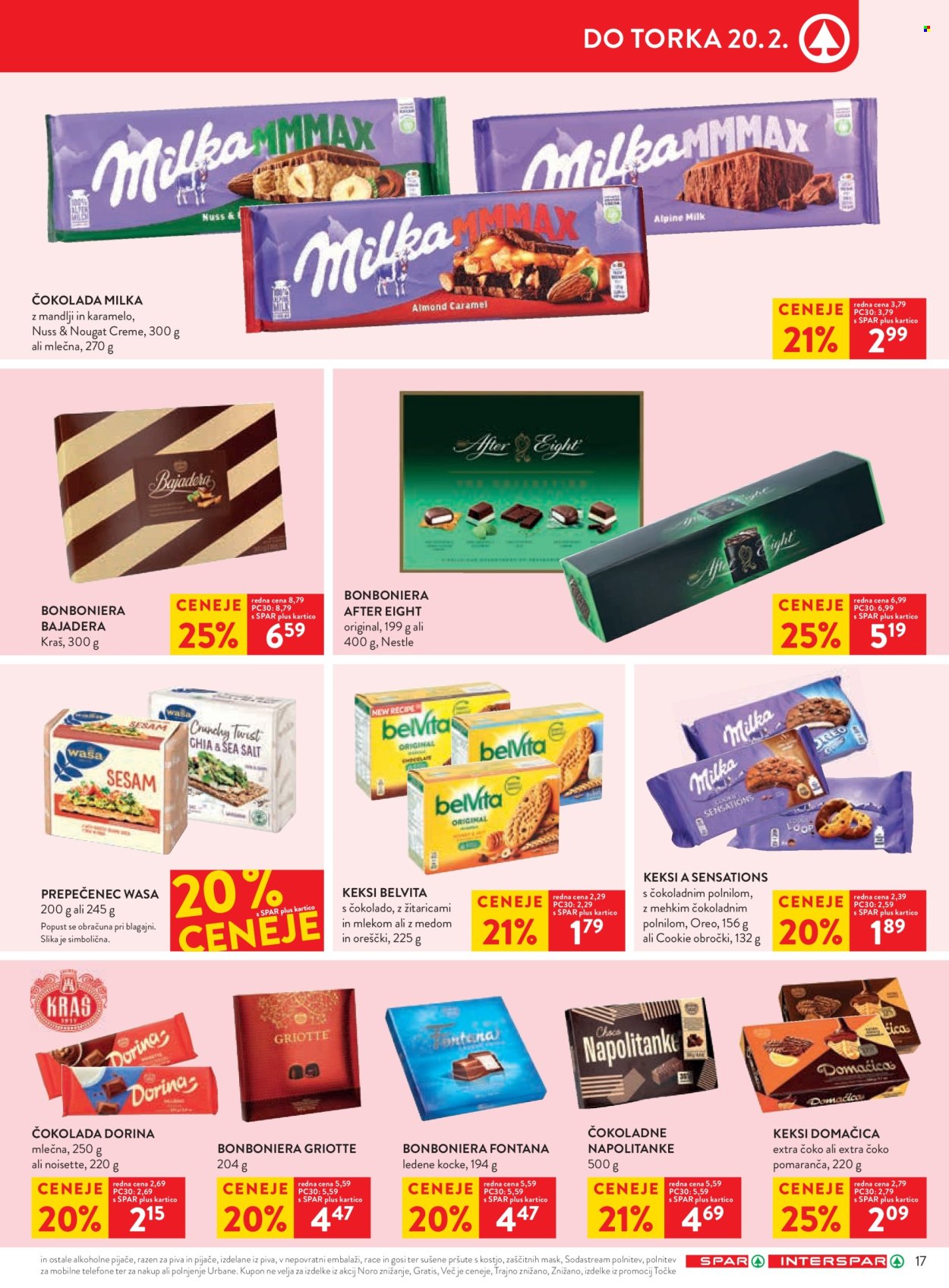 SPAR katalog - 14.2.2024 - 20.2.2024. Stran 19