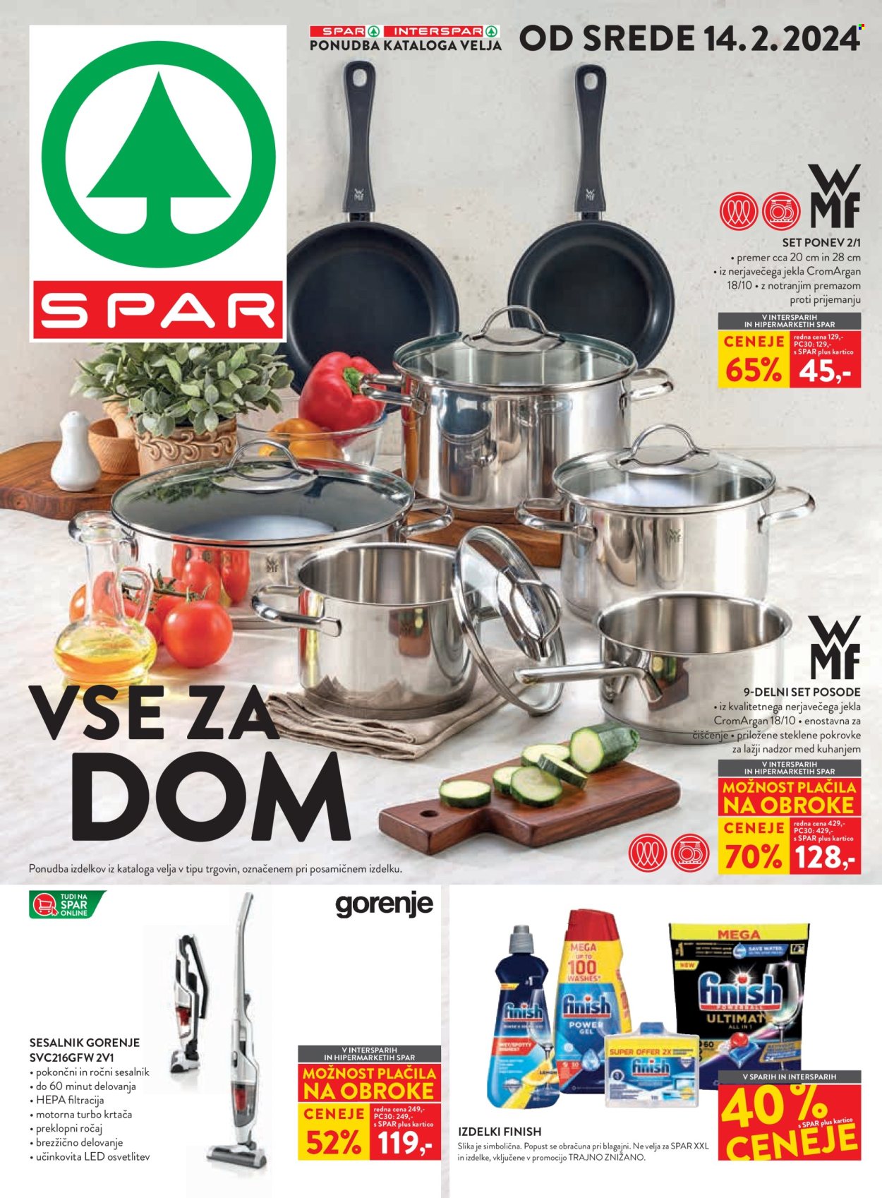 SPAR katalog - 14.2.2024 - 27.2.2024. Stran 1