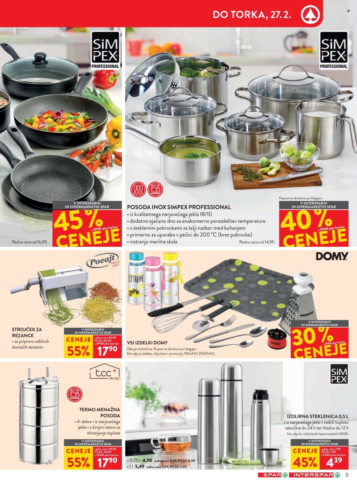 SPAR katalog - 14.2.2024 - 27.2.2024. Stran 5