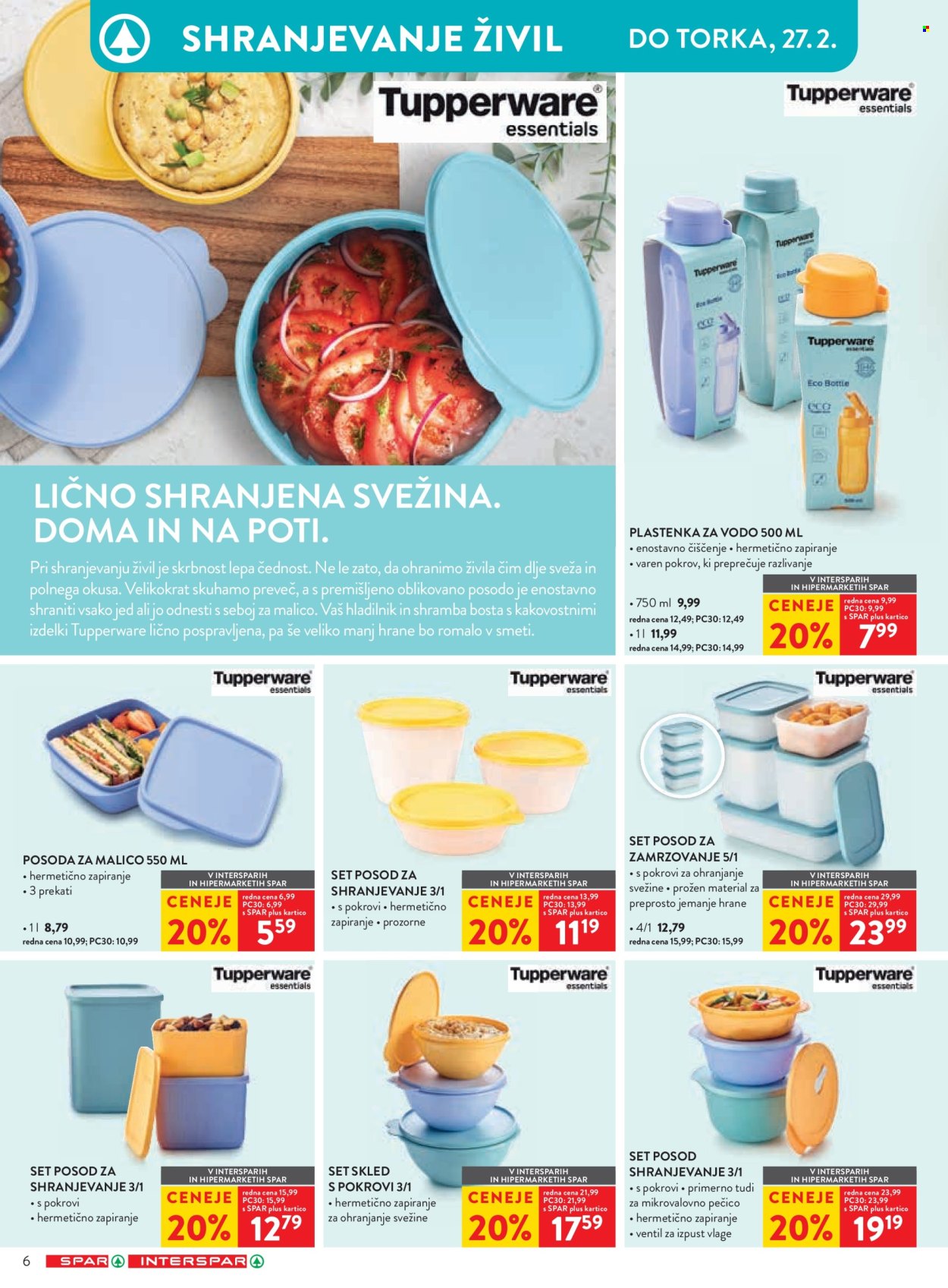 SPAR katalog - 14.2.2024 - 27.2.2024. Stran 6