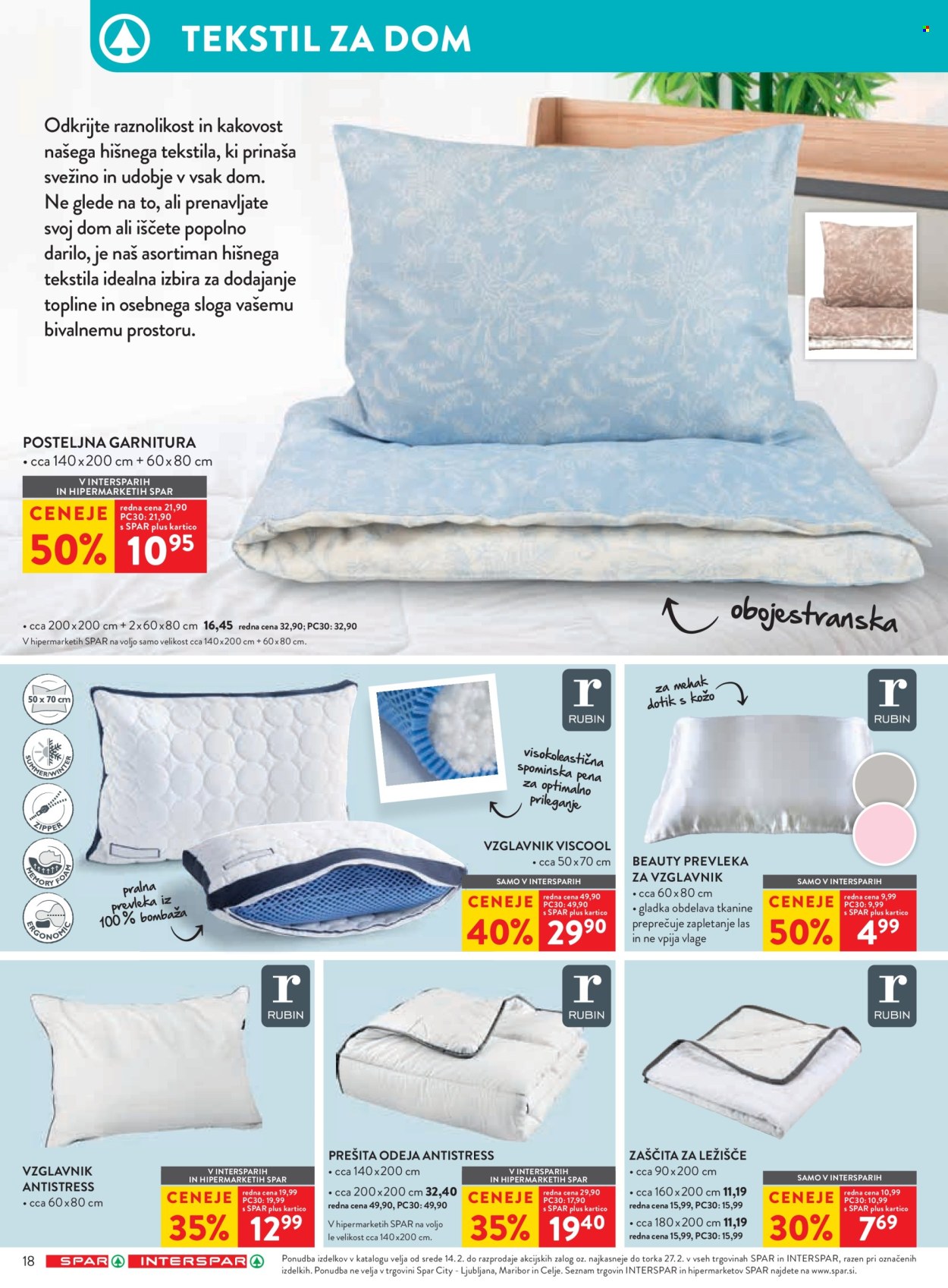 SPAR katalog - 14.2.2024 - 27.2.2024. Stran 18