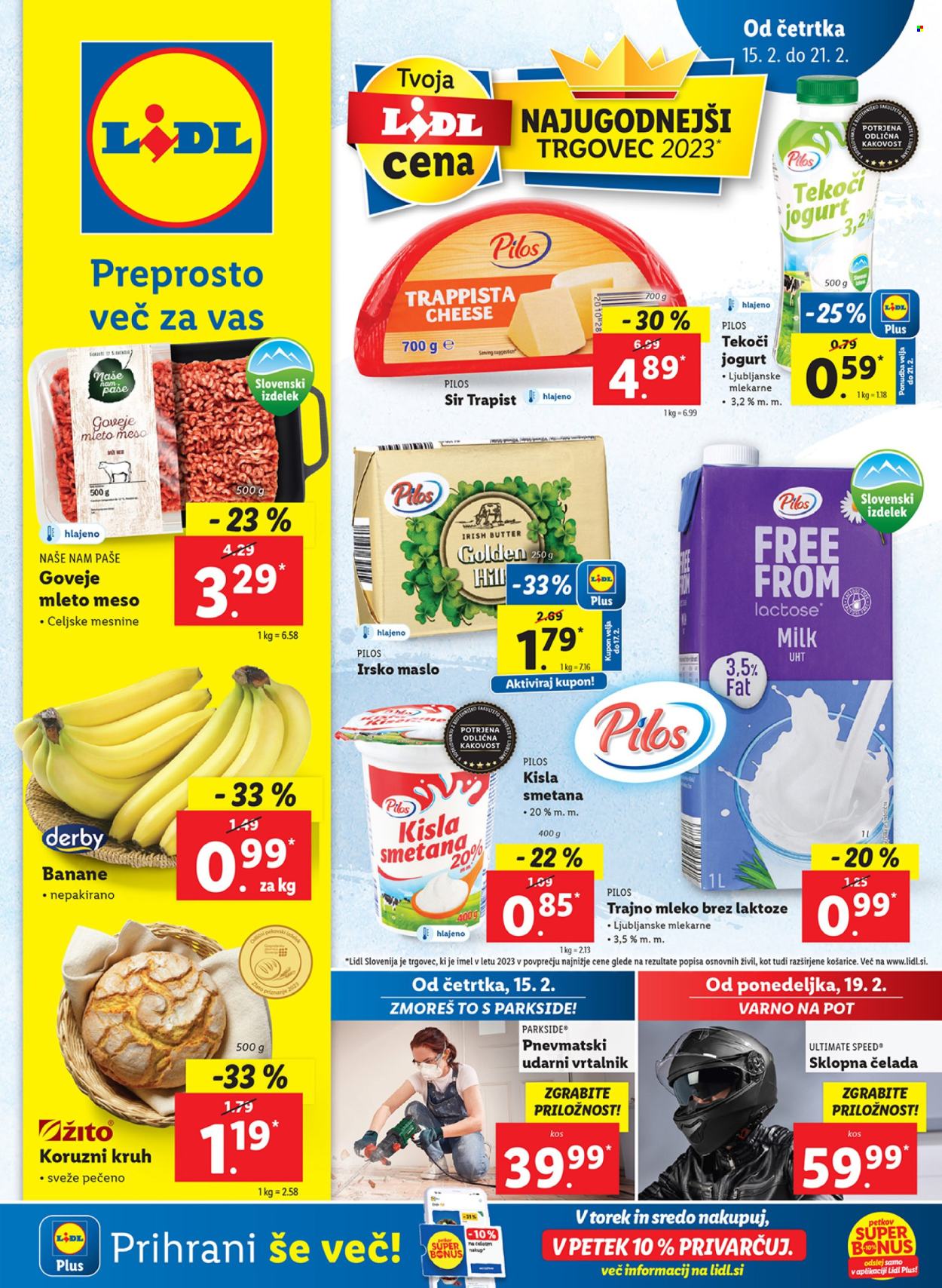Lidl katalog - 15.2.2024 - 21.2.2024. Stran 1