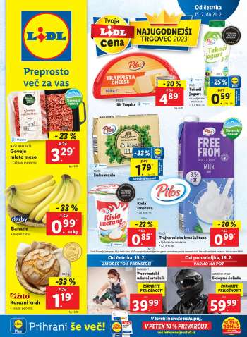 Lidl katalog - 15.2.2024 - 21.2.2024.