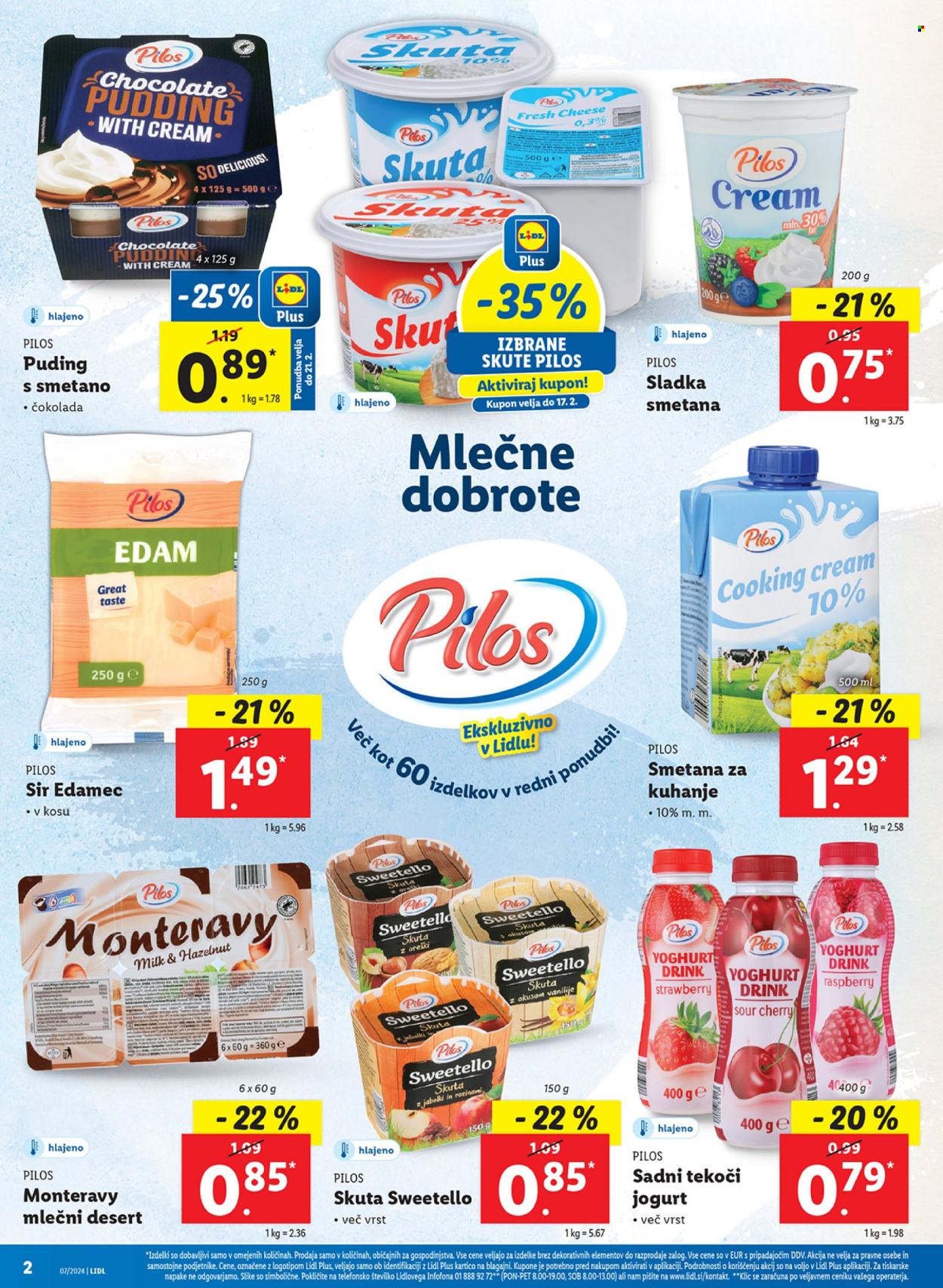 Lidl katalog - 15.2.2024 - 21.2.2024. Stran 2