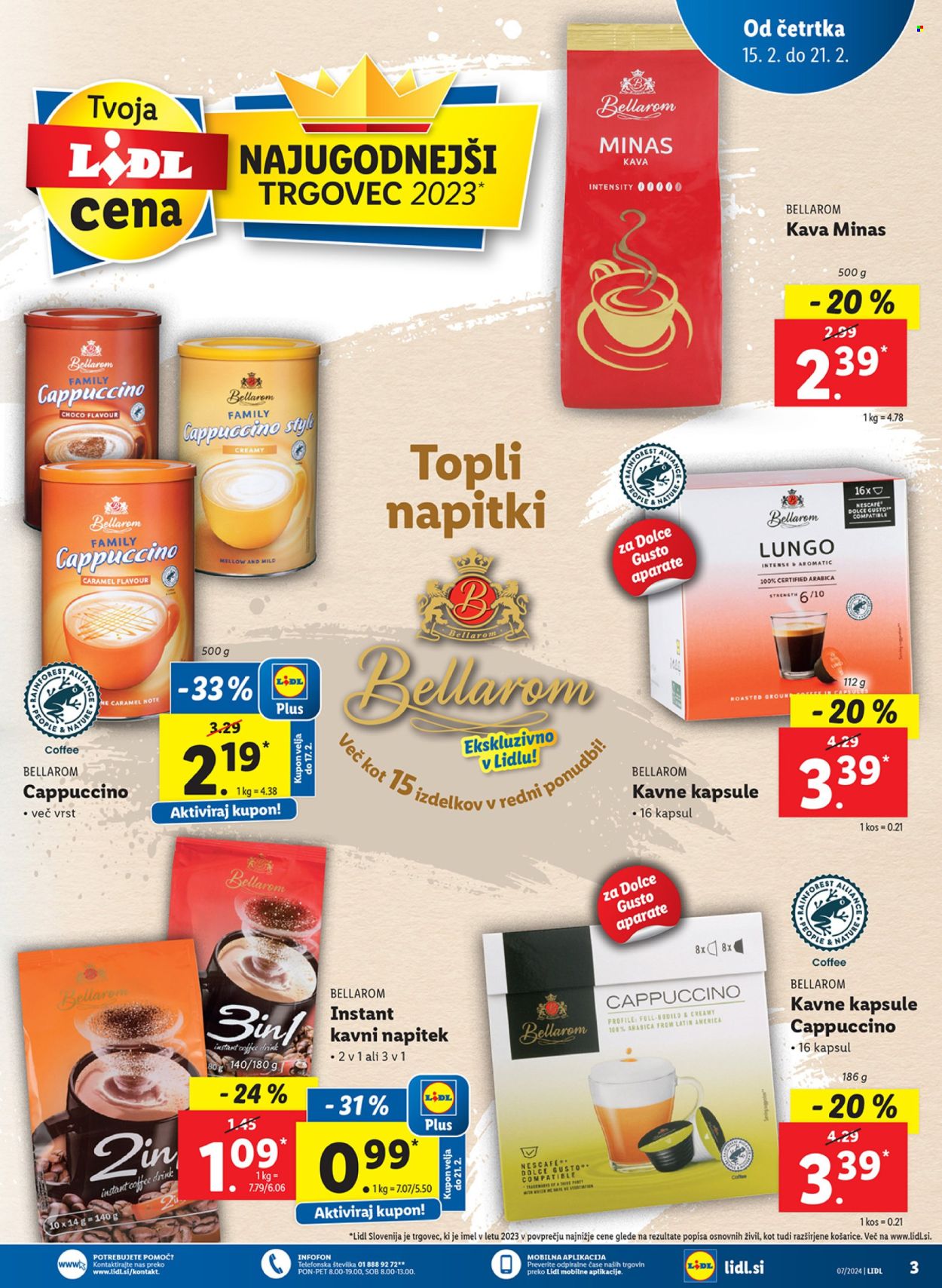Lidl katalog - 15.2.2024 - 21.2.2024. Stran 3