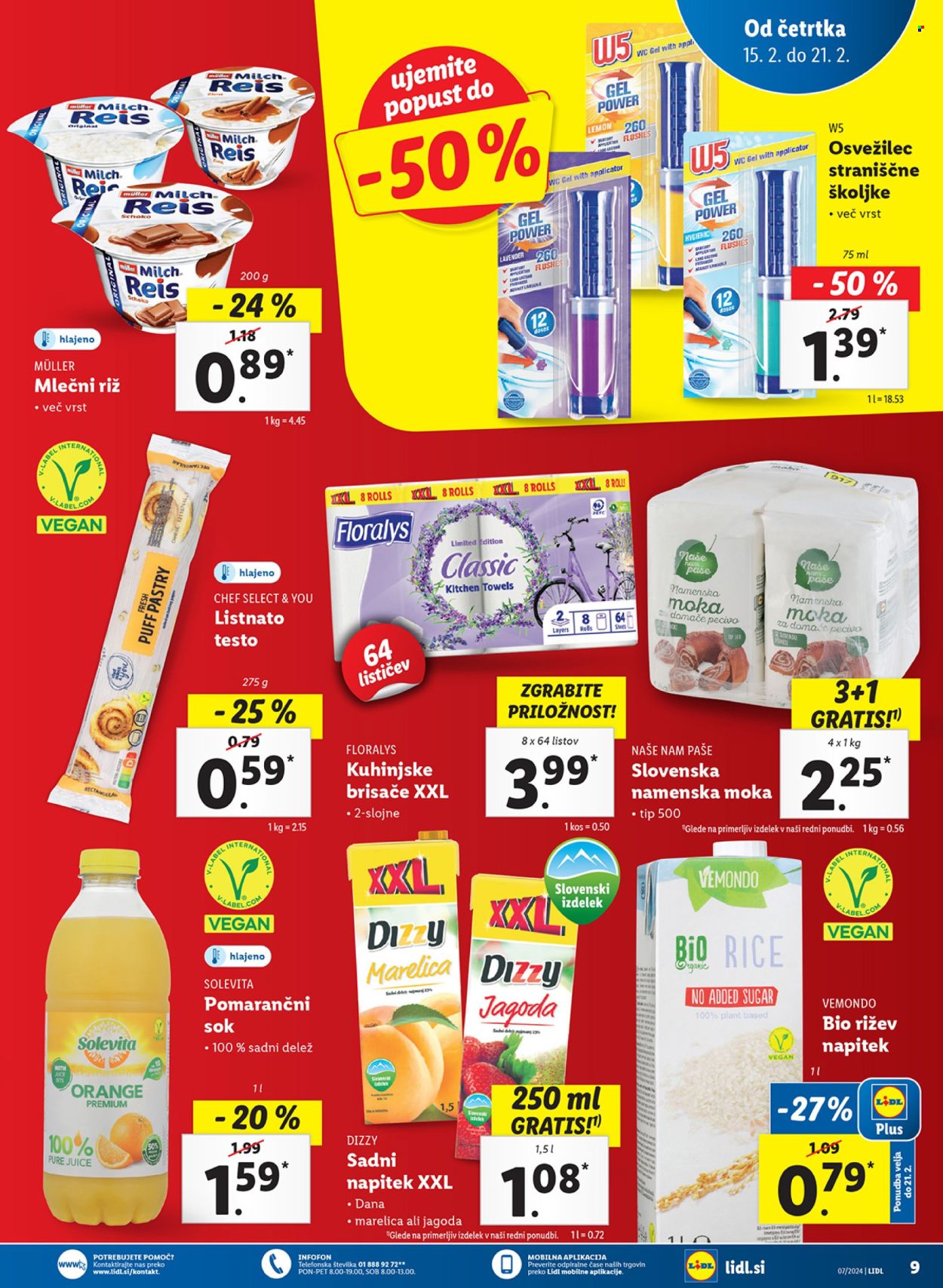 Lidl katalog - 15.2.2024 - 21.2.2024. Stran 11