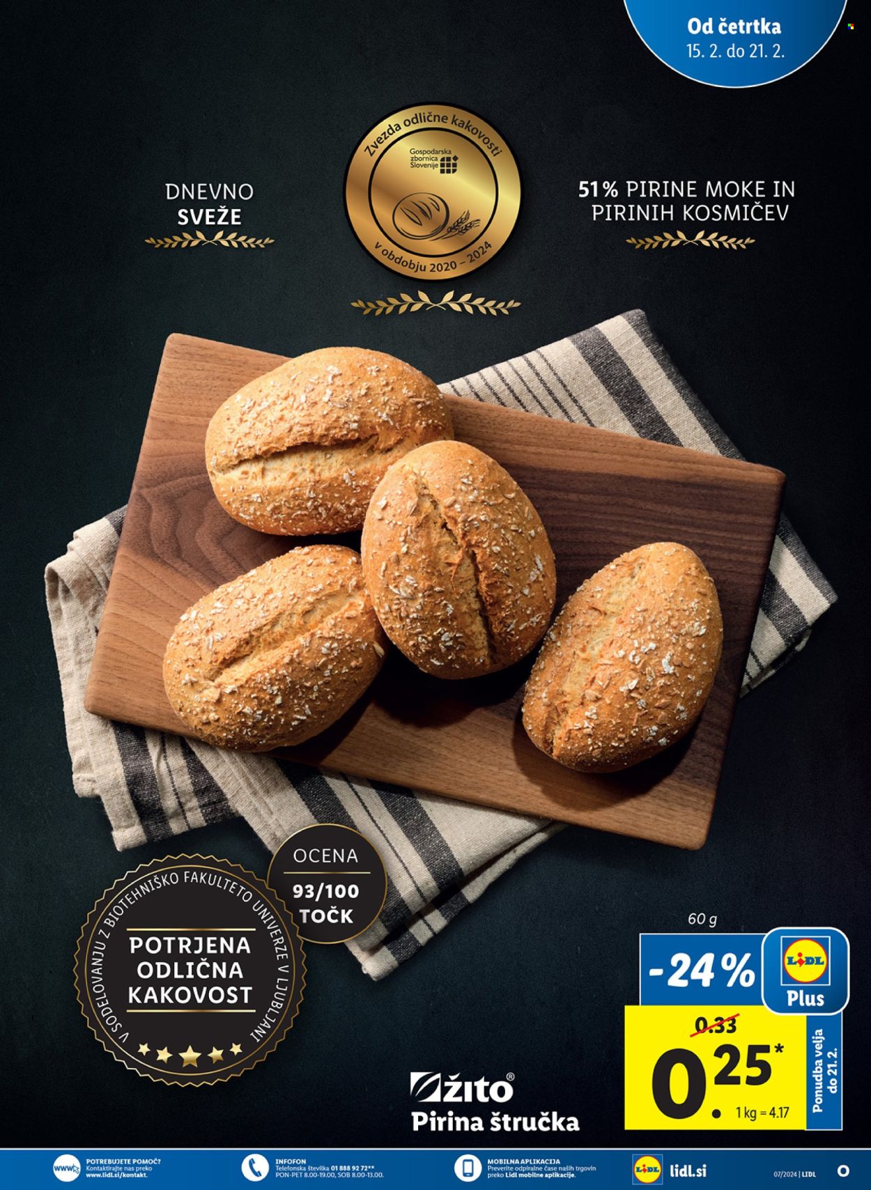 Lidl katalog - 15.2.2024 - 21.2.2024. Stran 17