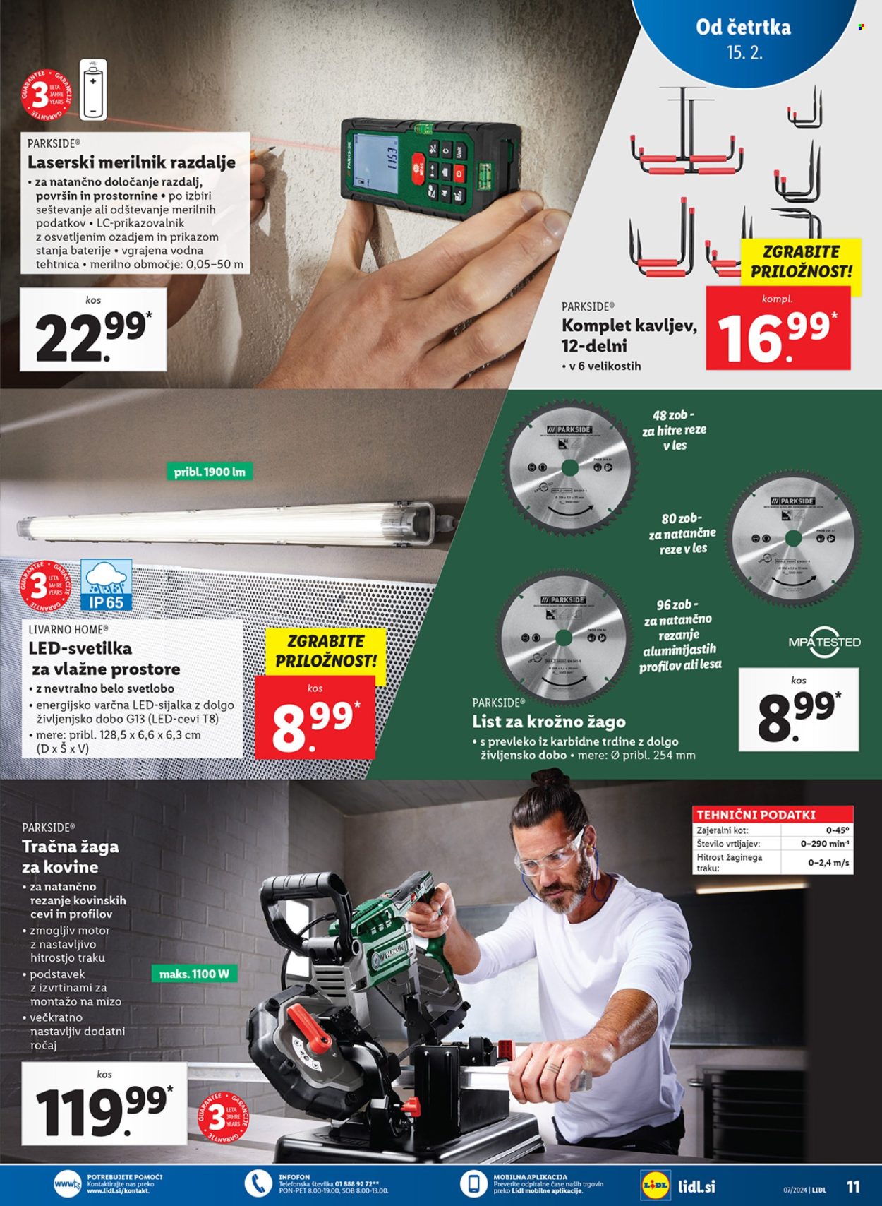 Lidl katalog - 15.2.2024 - 21.2.2024. Stran 21