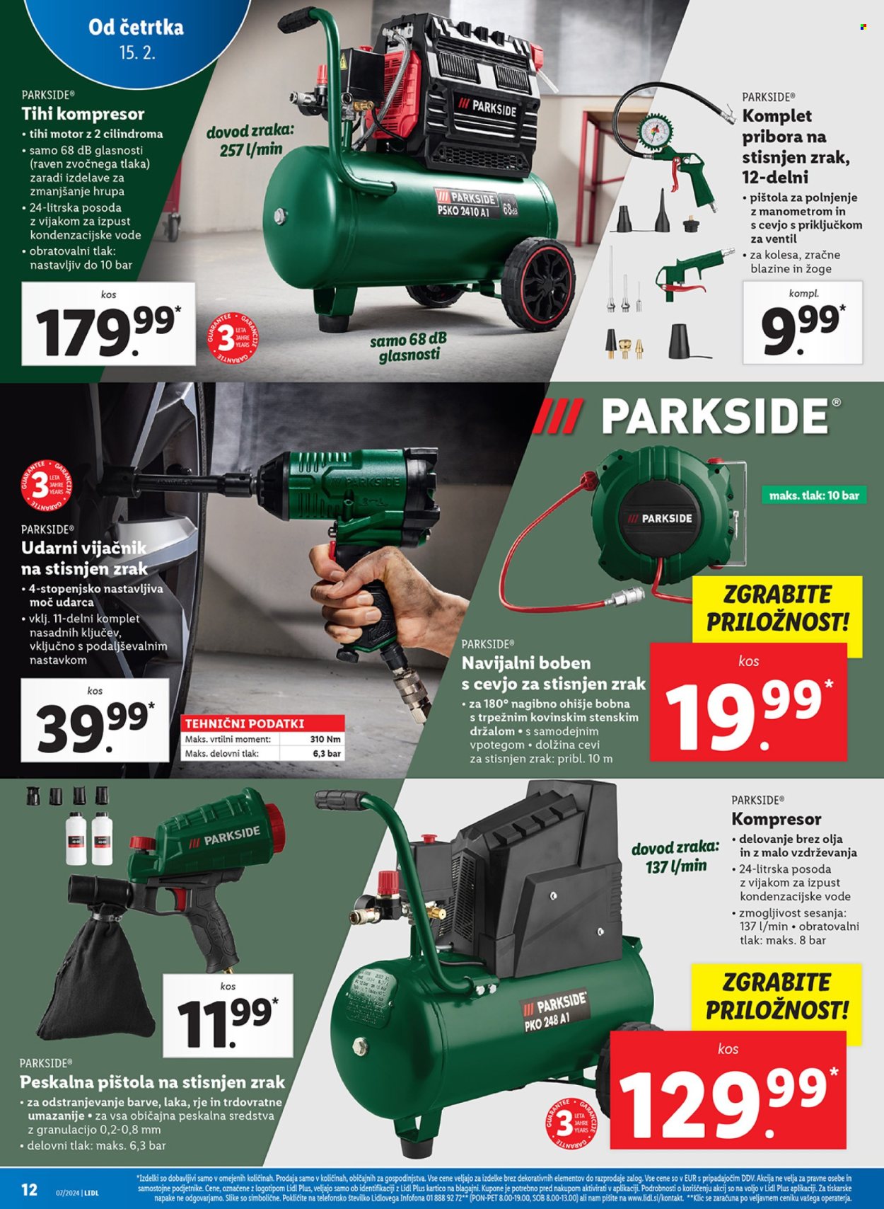 Lidl katalog - 15.2.2024 - 21.2.2024. Stran 24