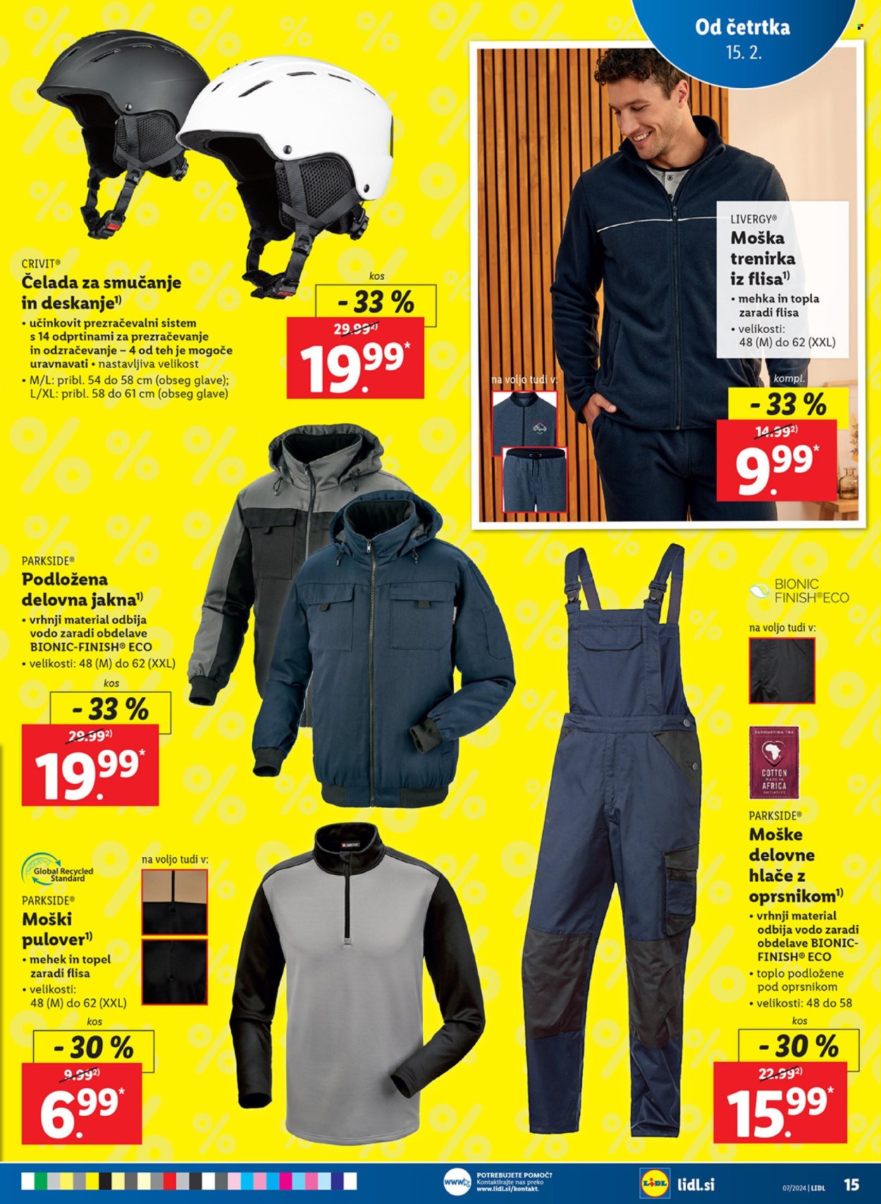 Lidl katalog - 15.2.2024 - 21.2.2024. Stran 27