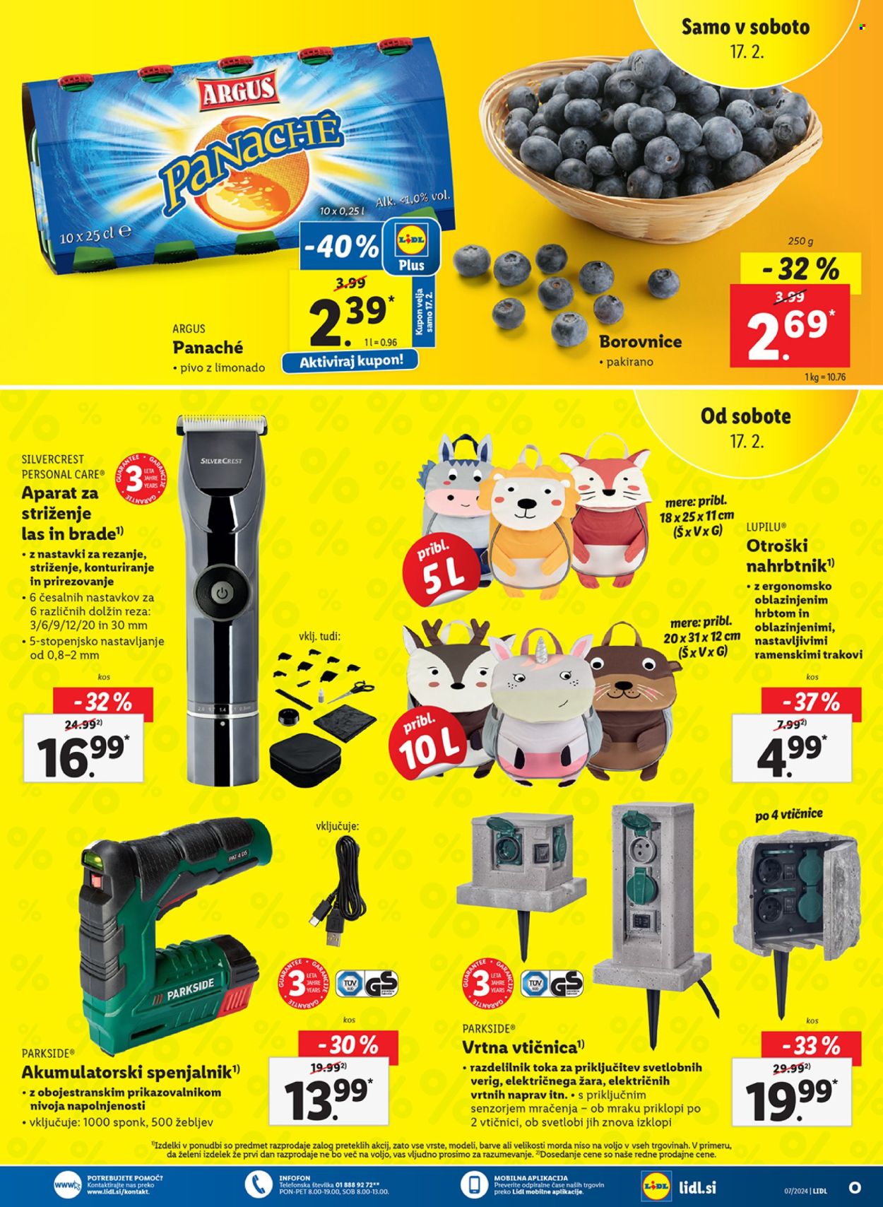 Lidl katalog - 15.2.2024 - 21.2.2024. Stran 29
