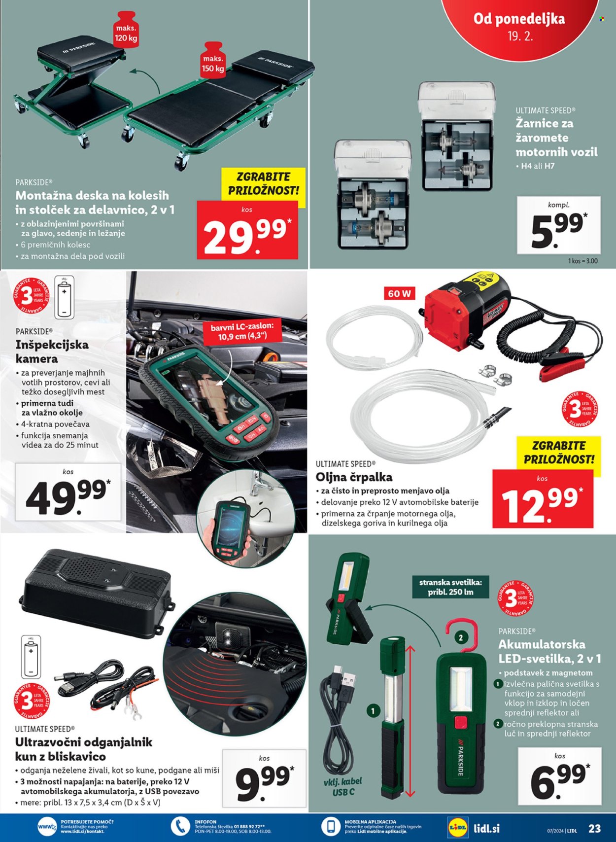 Lidl katalog - 15.2.2024 - 21.2.2024. Stran 39