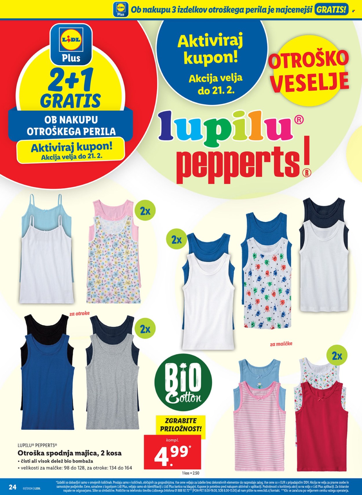 Lidl katalog - 15.2.2024 - 21.2.2024. Stran 40