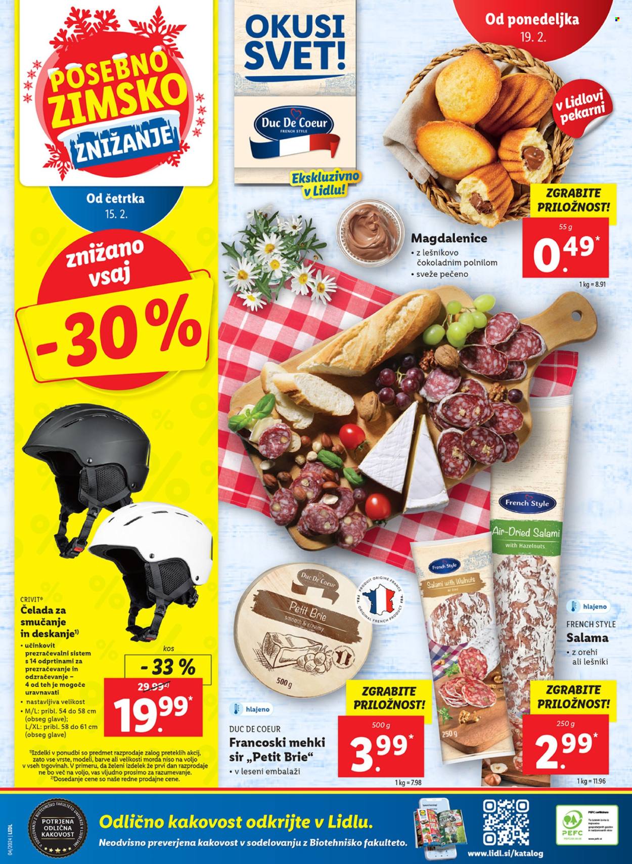 Lidl katalog - 15.2.2024 - 21.2.2024. Stran 54