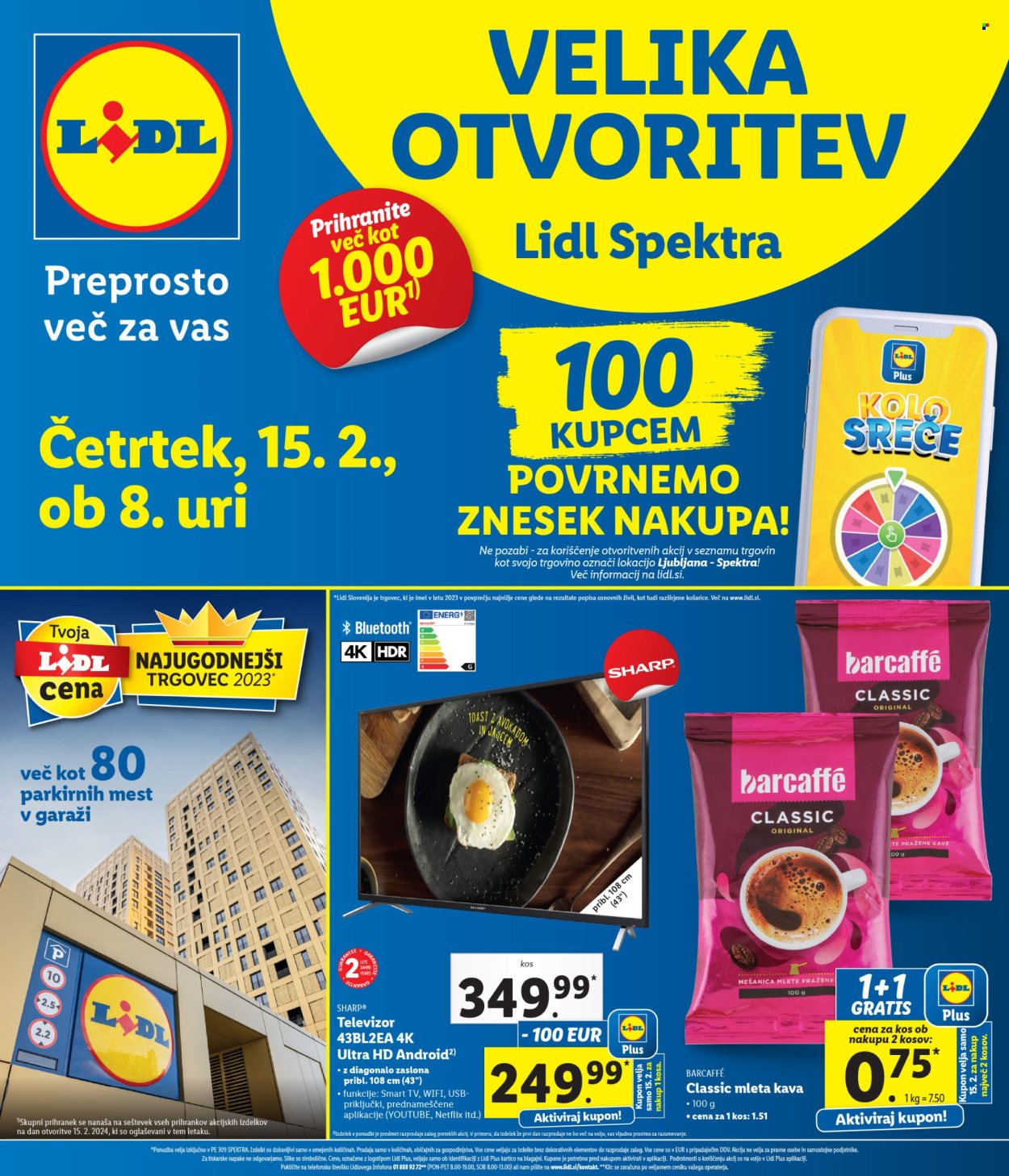 Lidl katalog - 15.2.2024 - 15.2.2024. Stran 1