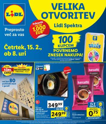 Lidl katalog - 15.2.2024 - 15.2.2024.