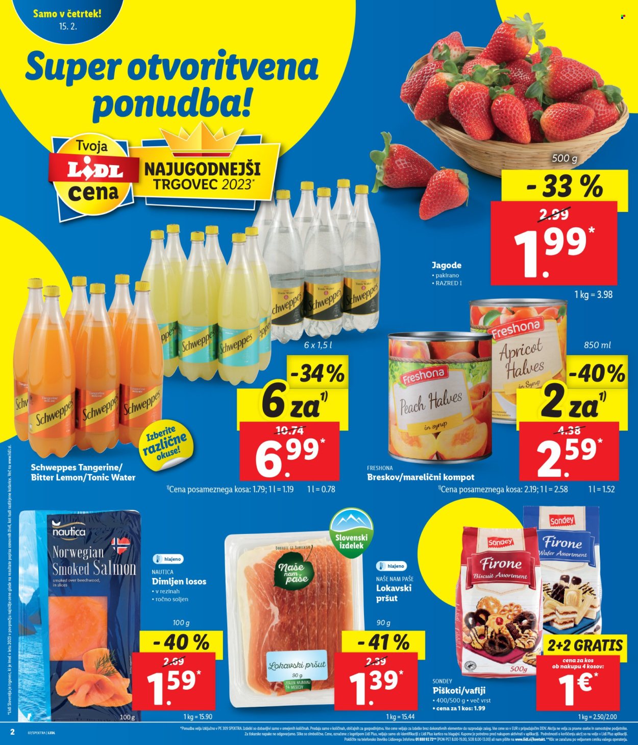 Lidl katalog - 15.2.2024 - 15.2.2024. Stran 2