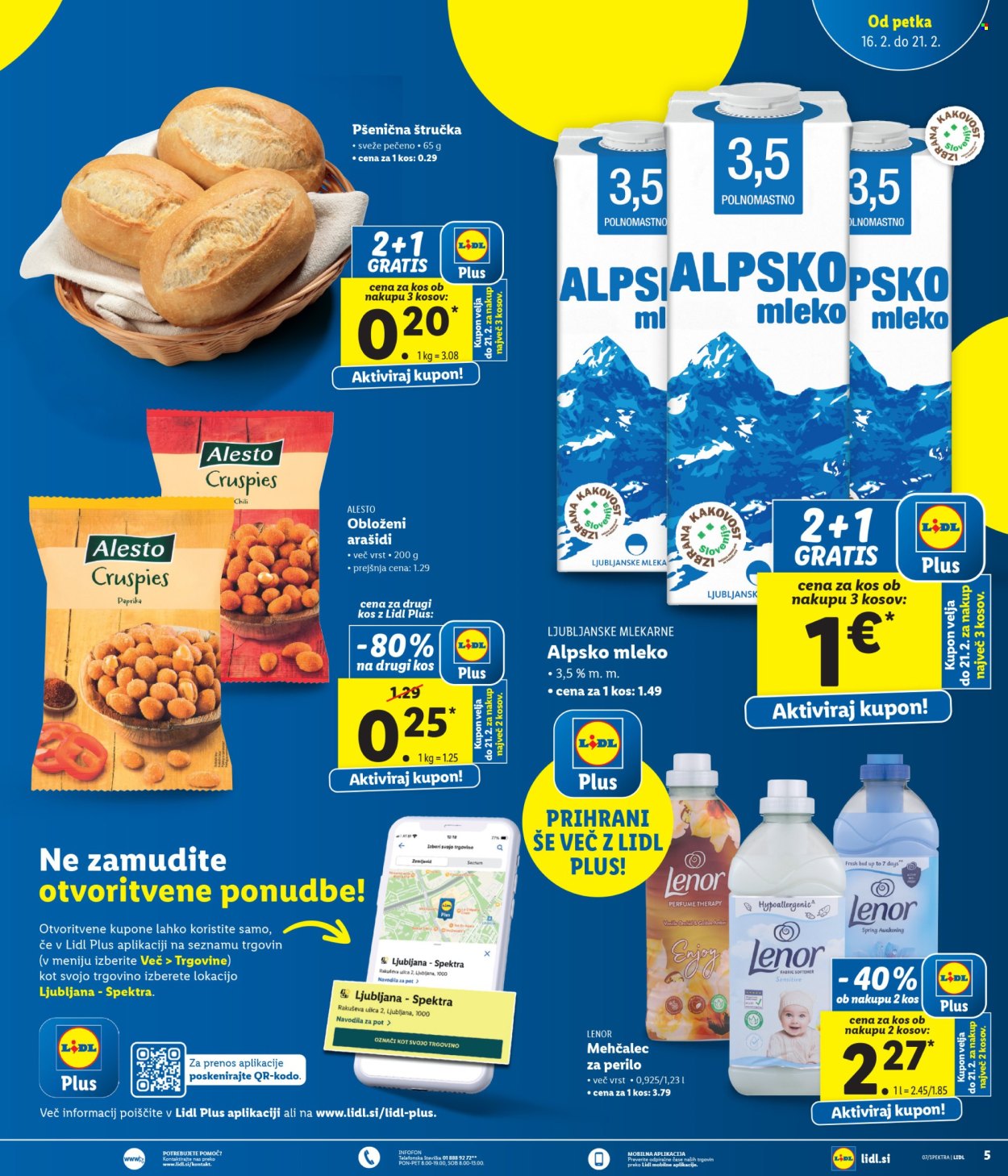Lidl katalog - 15.2.2024 - 15.2.2024. Stran 5