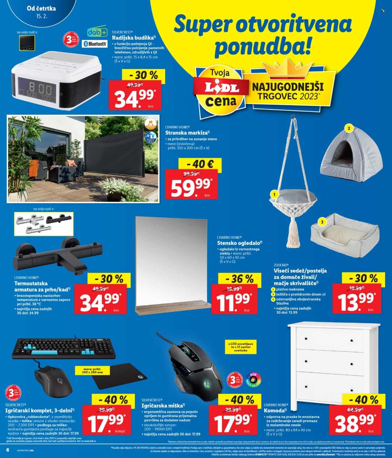 Lidl katalog - 15.2.2024 - 15.2.2024. Stran 6
