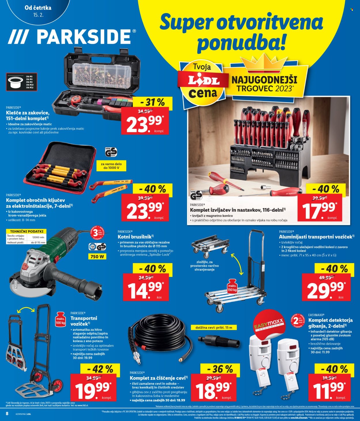 Lidl katalog - 15.2.2024 - 15.2.2024. Stran 8